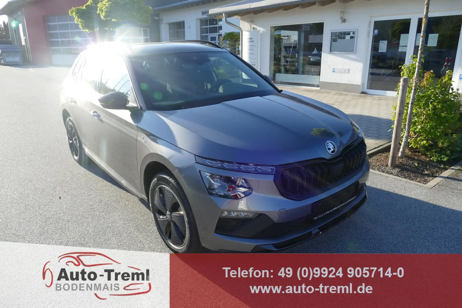 Skoda Kamiq Monte Carlo Facelift 1.5 TSI DSG 150 PS Matrix ... Gris - 1