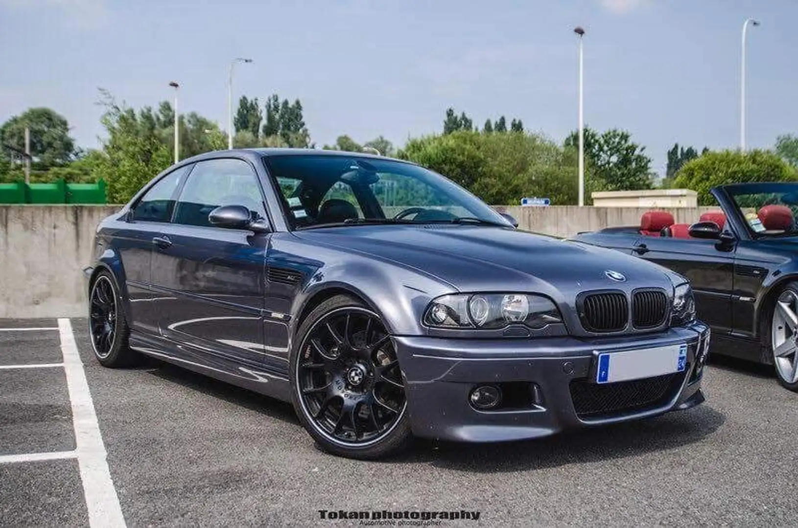 BMW M3 M 3 Grey - 1