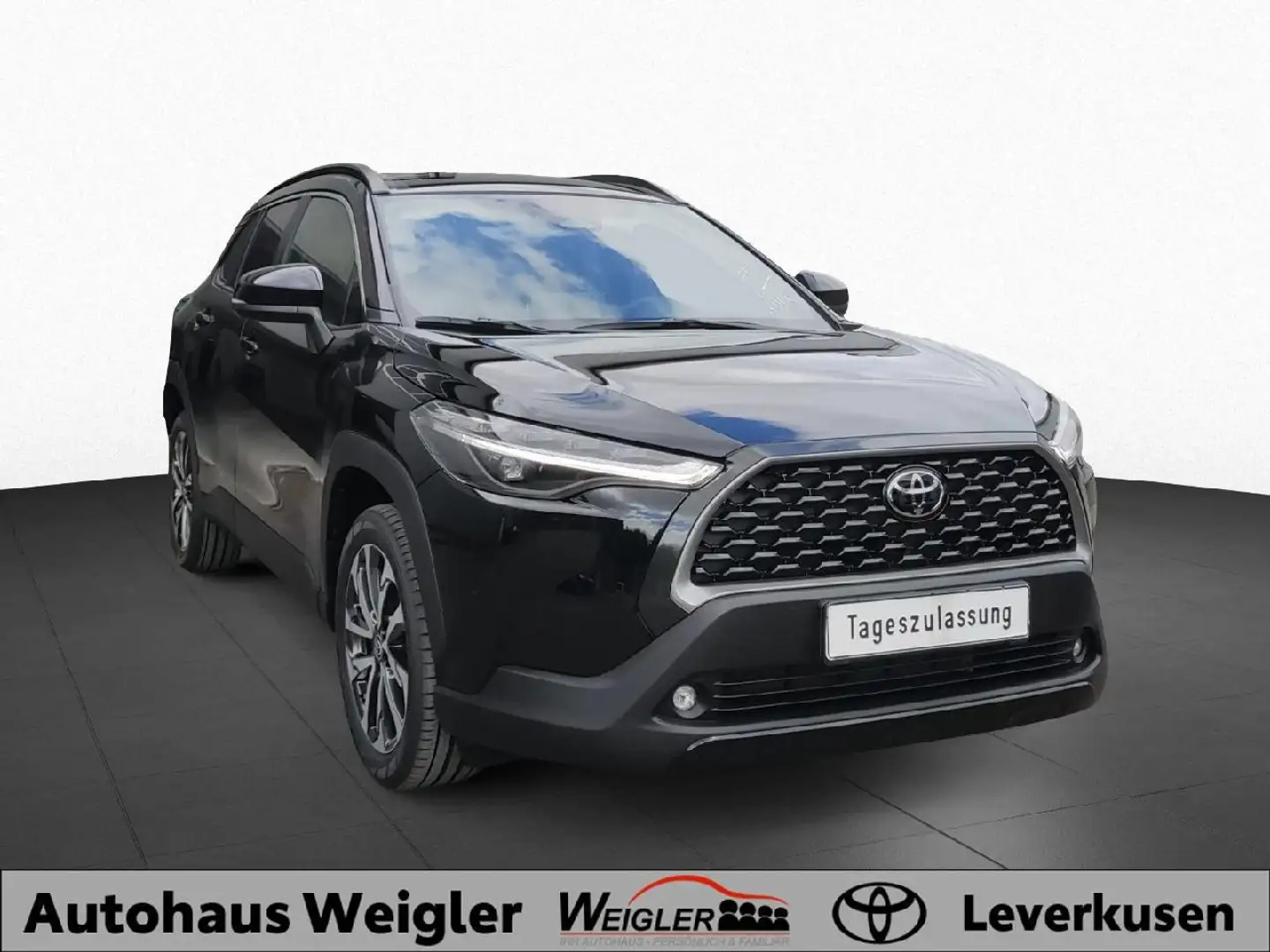 Toyota Corolla Cross 2.0 Hybrid FWD Teamplayer Schwarz - 2