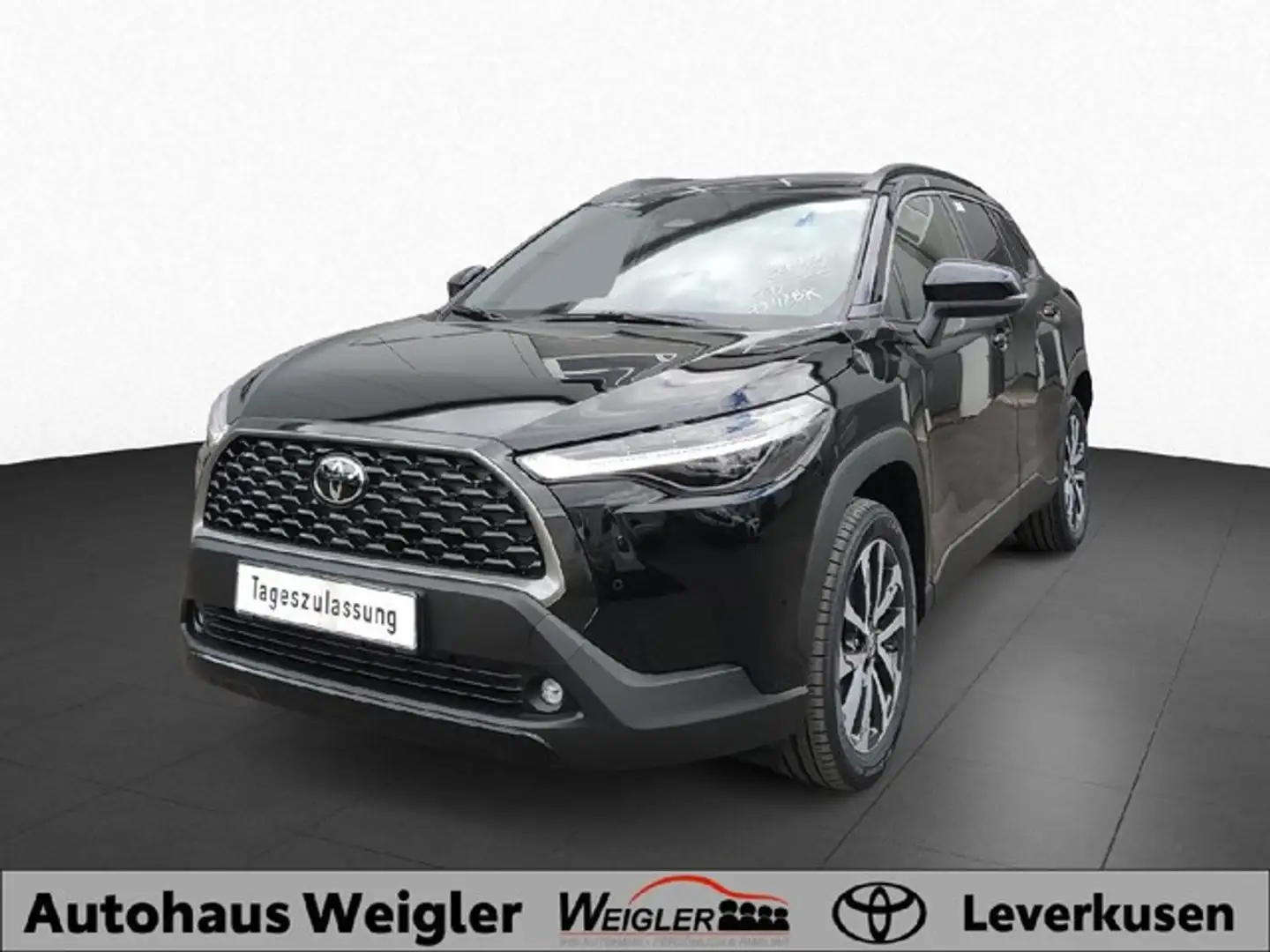 Toyota Corolla Cross 2.0 Hybrid FWD Teamplayer Schwarz - 1