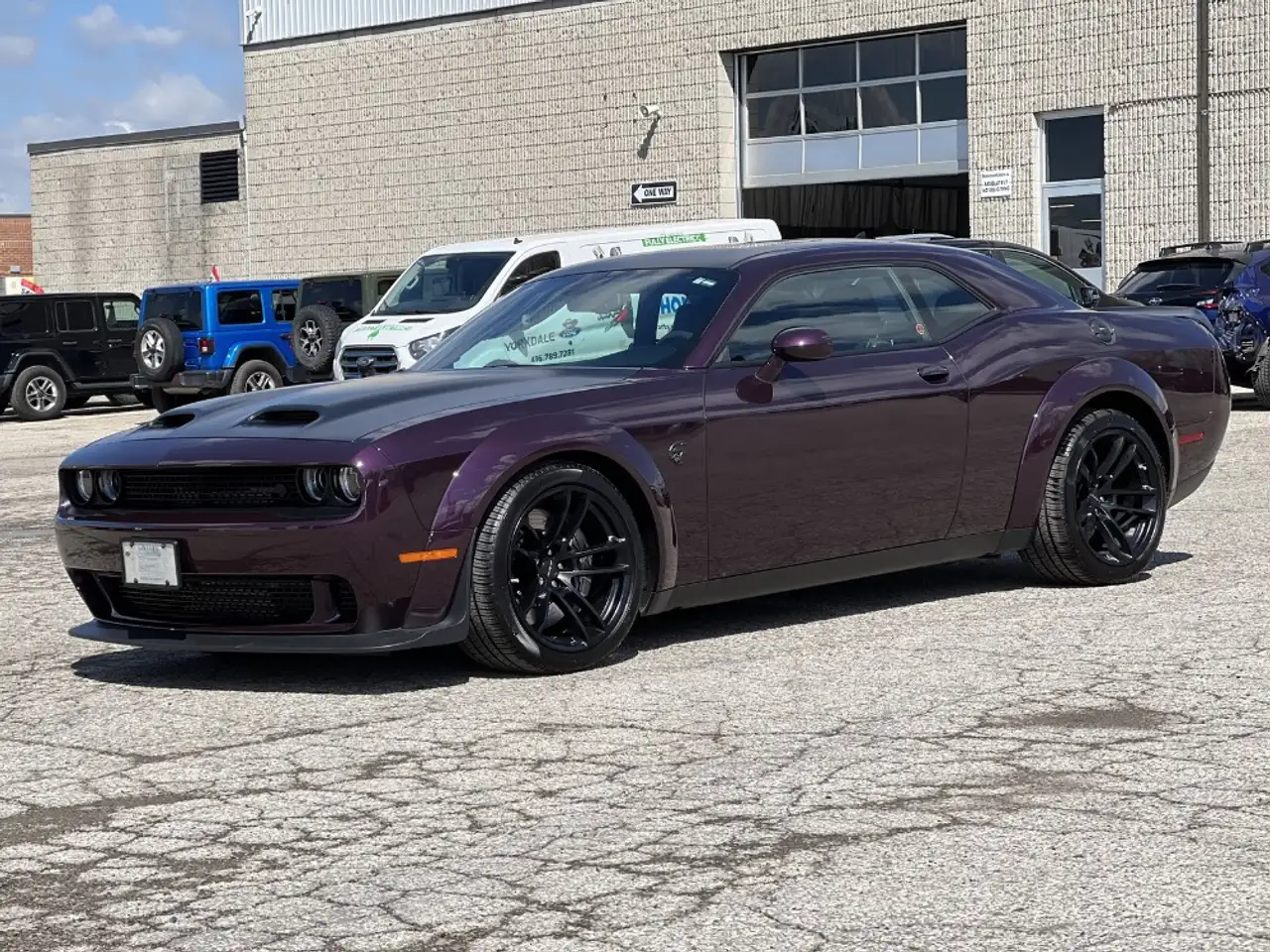 2022 Dodge Challenger