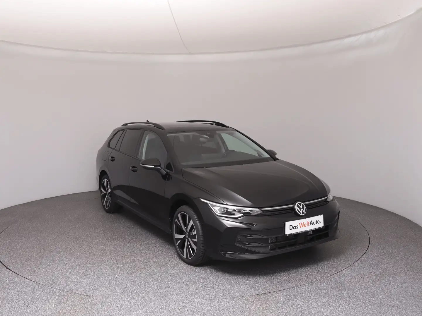 Volkswagen Golf Variant Business mHeV TSI DSG Schwarz - 2