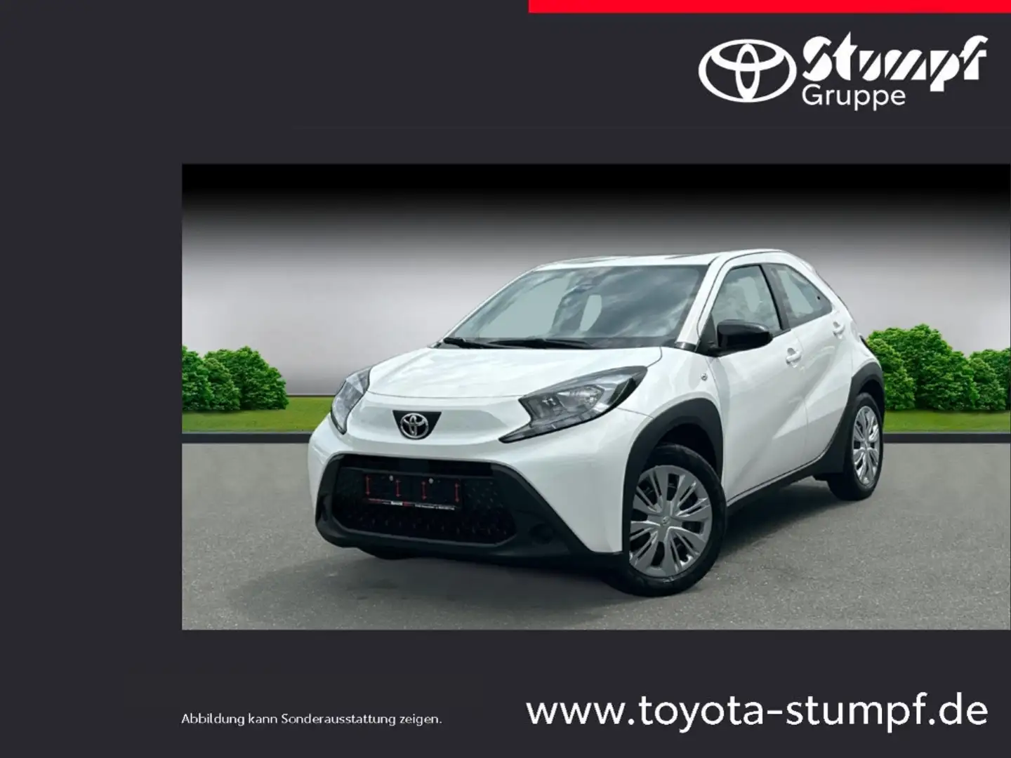 Toyota Aygo X 1.0 Business Edition Kamera+uvm. Weiß - 1