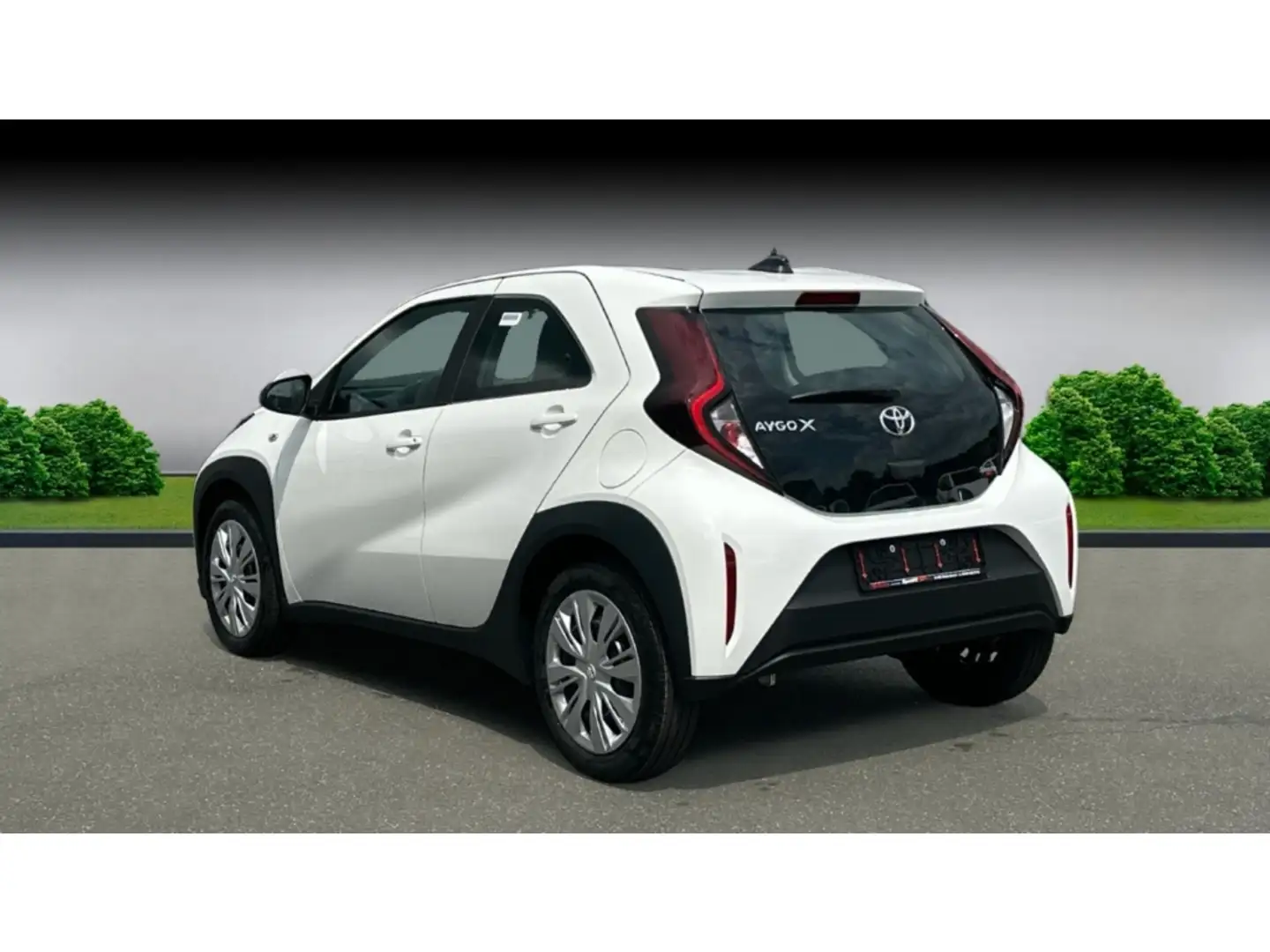 Toyota Aygo X 1.0 Business Edition Kamera+uvm. Weiß - 2