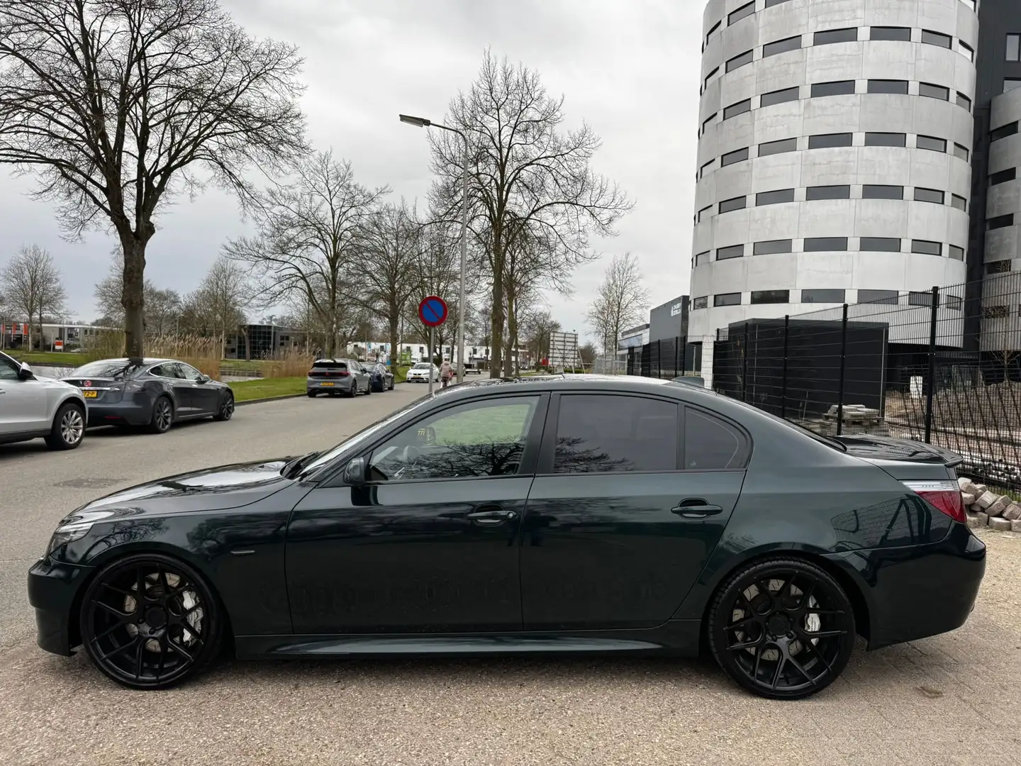 BMW 535 535I |AUT|PANO|SOFTCLOSE|LEDER|NAVI Verde - 2
