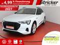 Audi e-tron S-Line 55 399,-ohne Anzahlung Navi AHK Head-Up Weiß - thumbnail 2