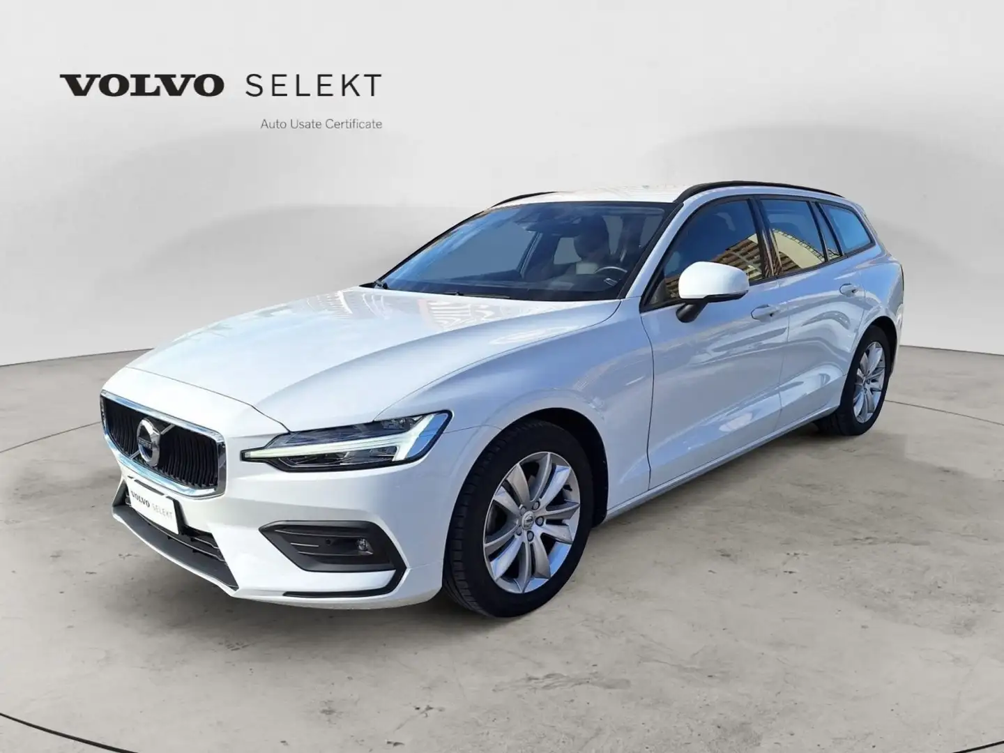Volvo V60 D3 150 CV Automatica NAVI LED Business Plus Bianco - 1
