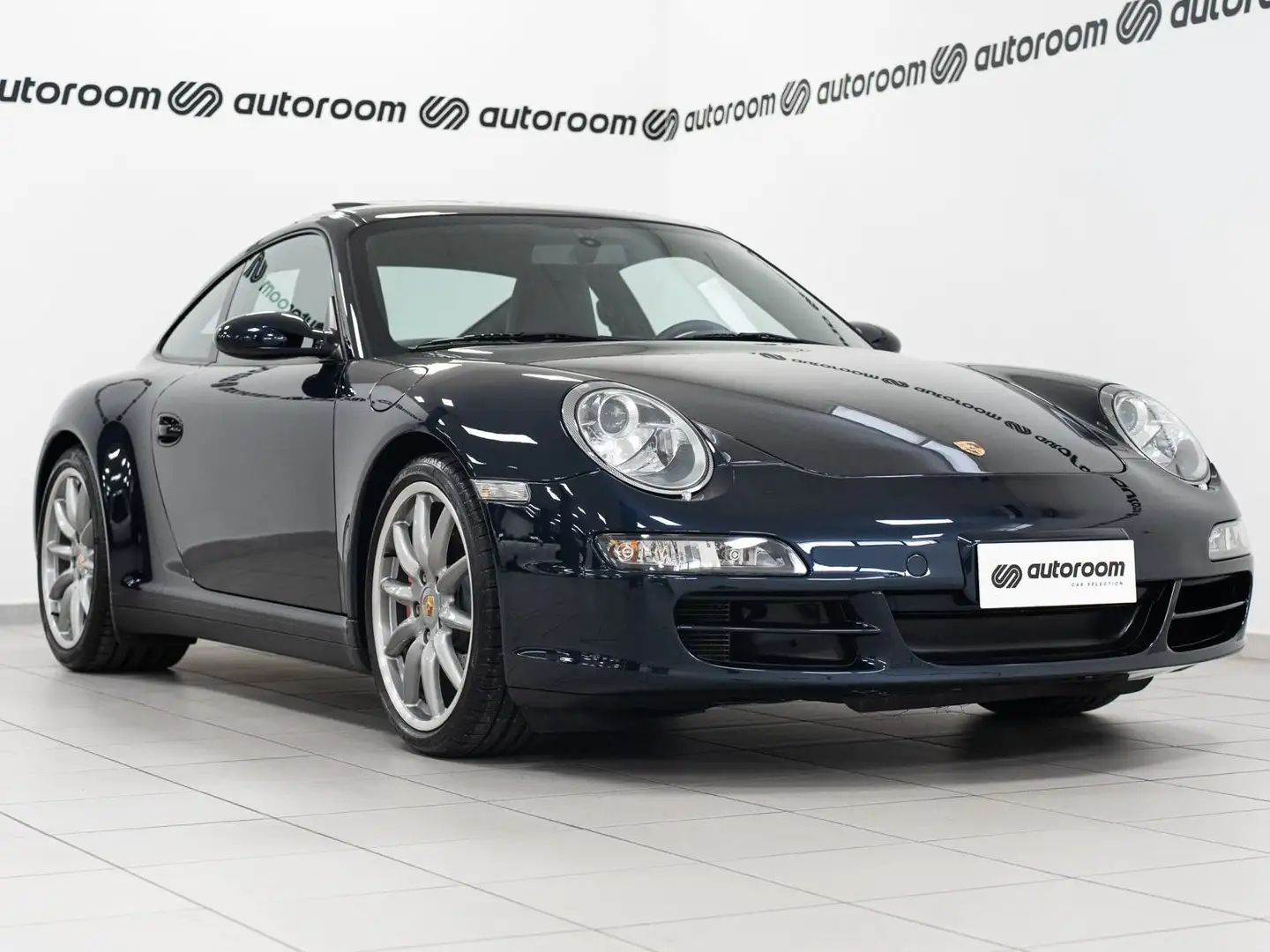 Porsche 997 Coupe 3.8 Carrera 4S Bleu - 1