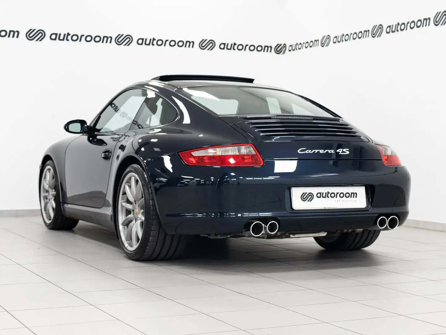 Porsche 997 Coupe 3.8 Carrera 4S Bleu - 2
