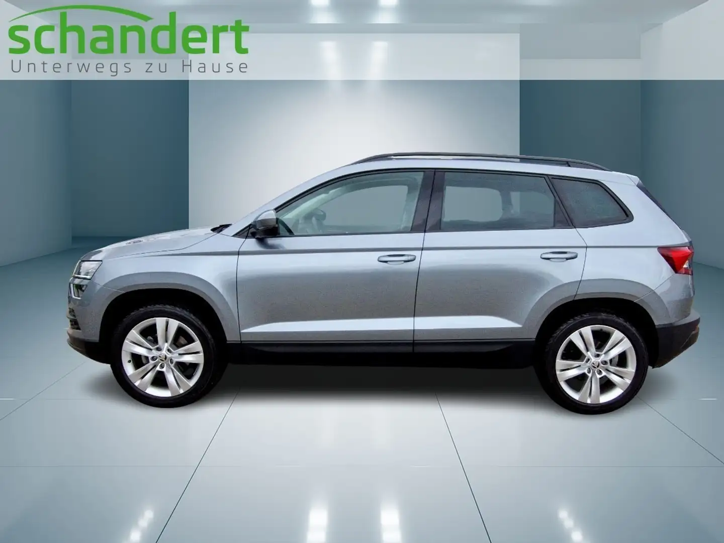 Skoda Karoq 1.5 TSI Style LED Navi AHK ACC Klimaautomatik Grau - 2