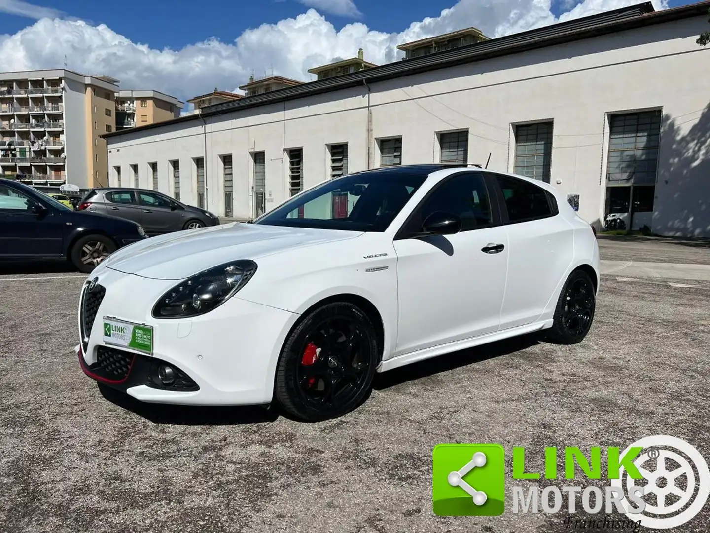 Alfa Romeo Giulietta ALFA GIULIETTA 1750 Turbo TCT Veloce Blanco - 2