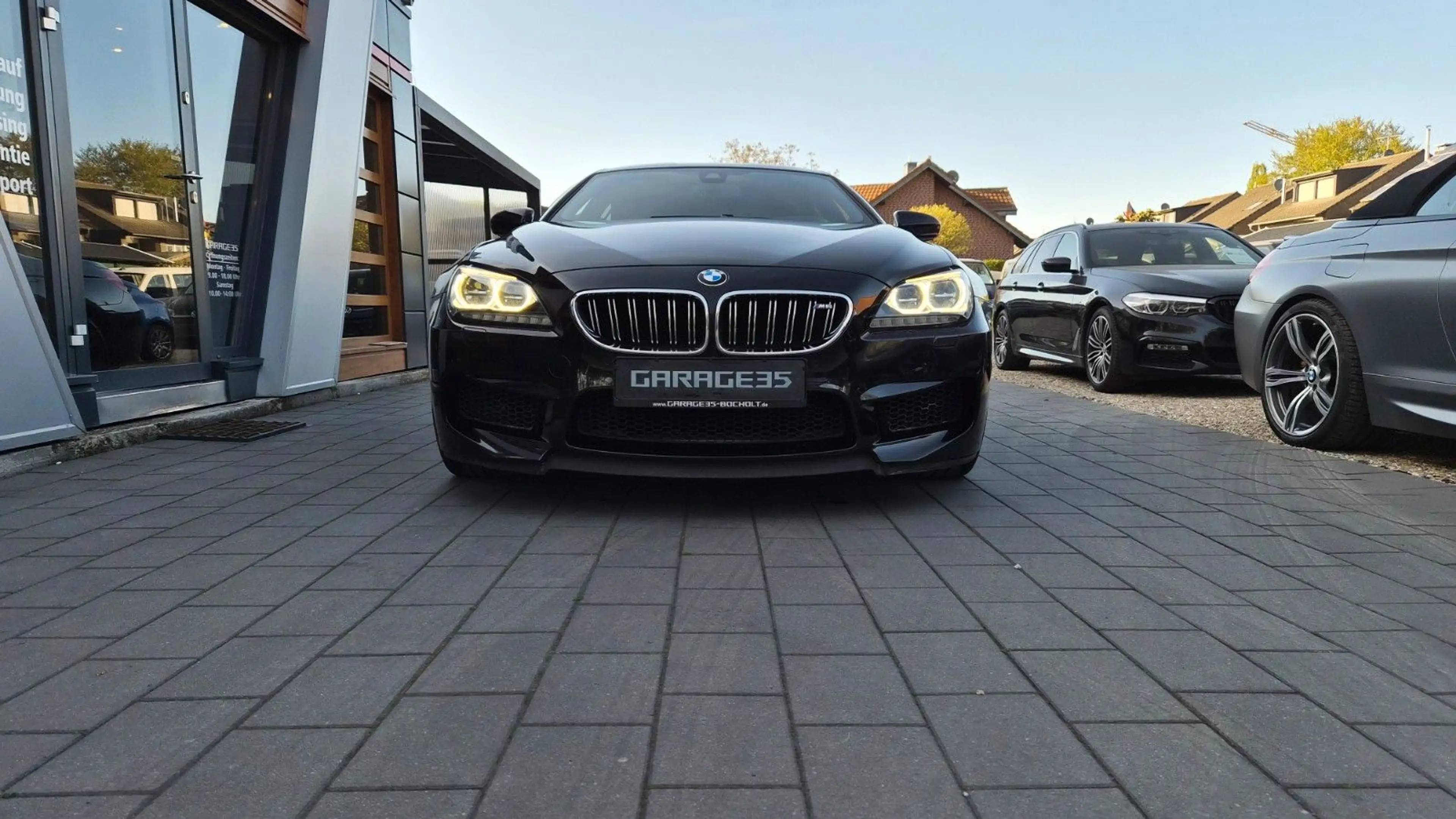 BMW M6 Gran Coupe M Drivers/CARBONDACH-PAKET/HUD — photo 8