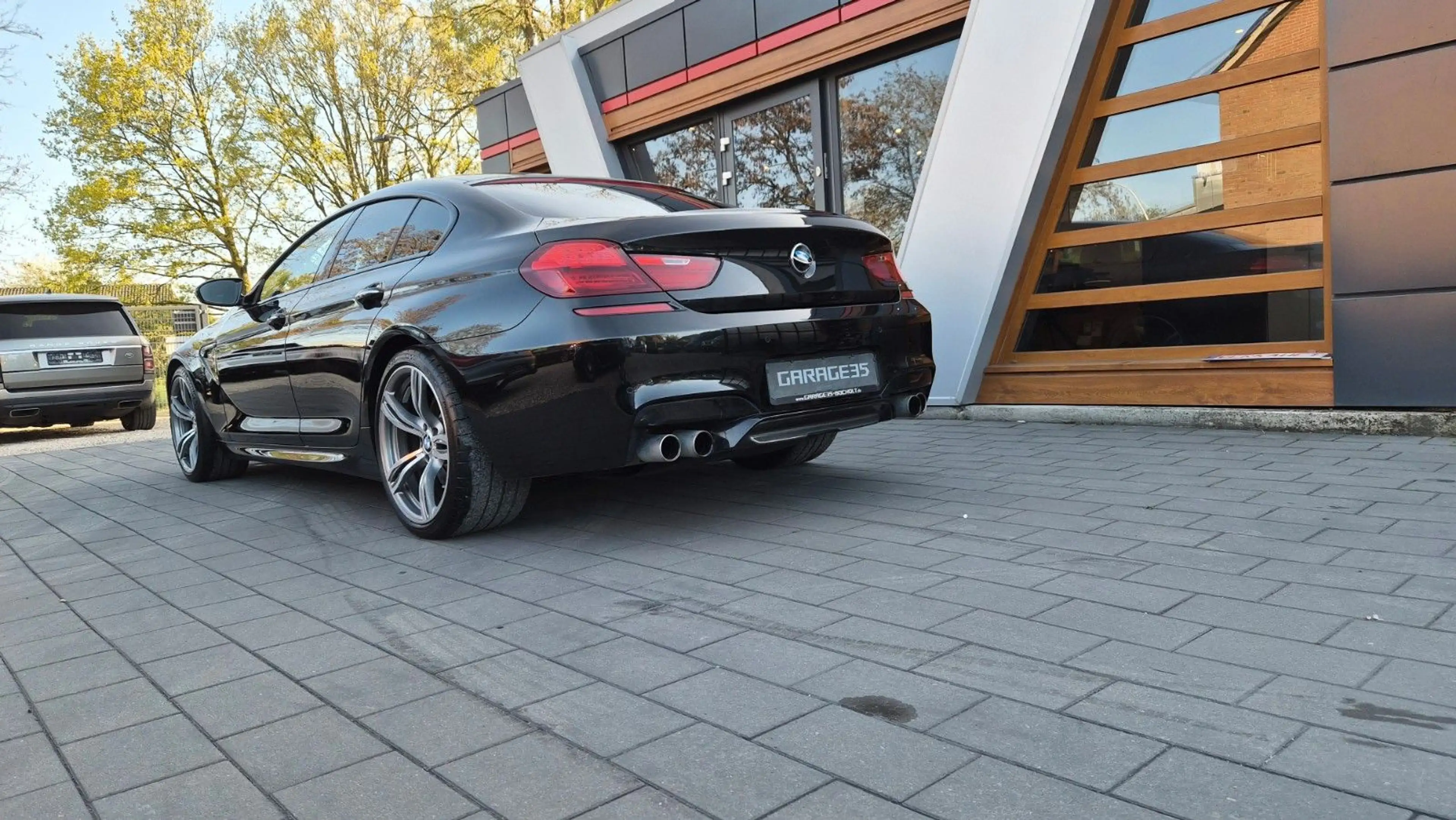 BMW M6 Gran Coupe M Drivers/CARBONDACH-PAKET/HUD — photo 13