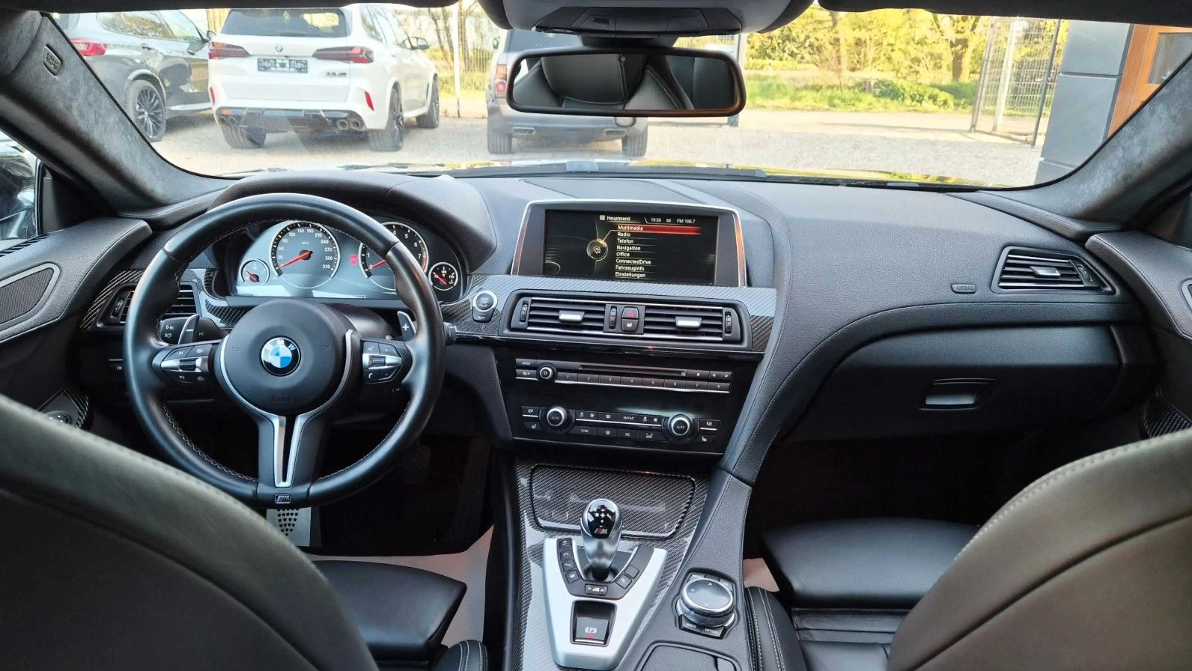 BMW M6 Gran Coupe M Drivers/CARBONDACH-PAKET/HUD — photo 14