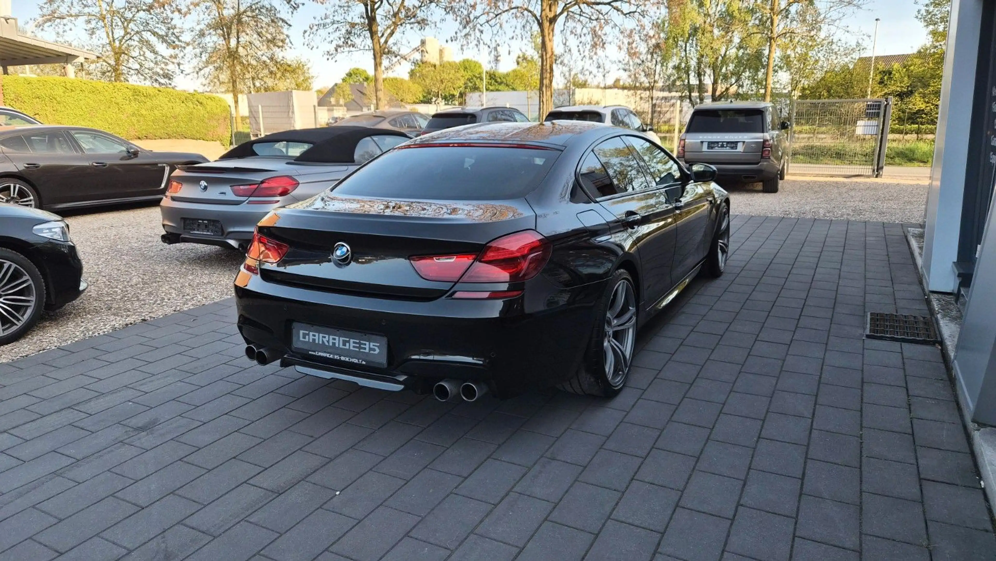 BMW M6 Gran Coupe M Drivers/CARBONDACH-PAKET/HUD — photo 11