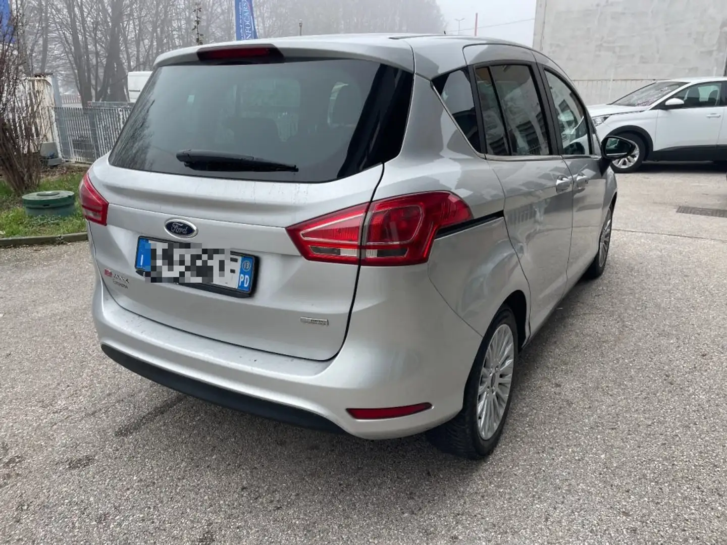 Ford B-Max 1.0 EcoBoost 100 CV Business Argento - 2