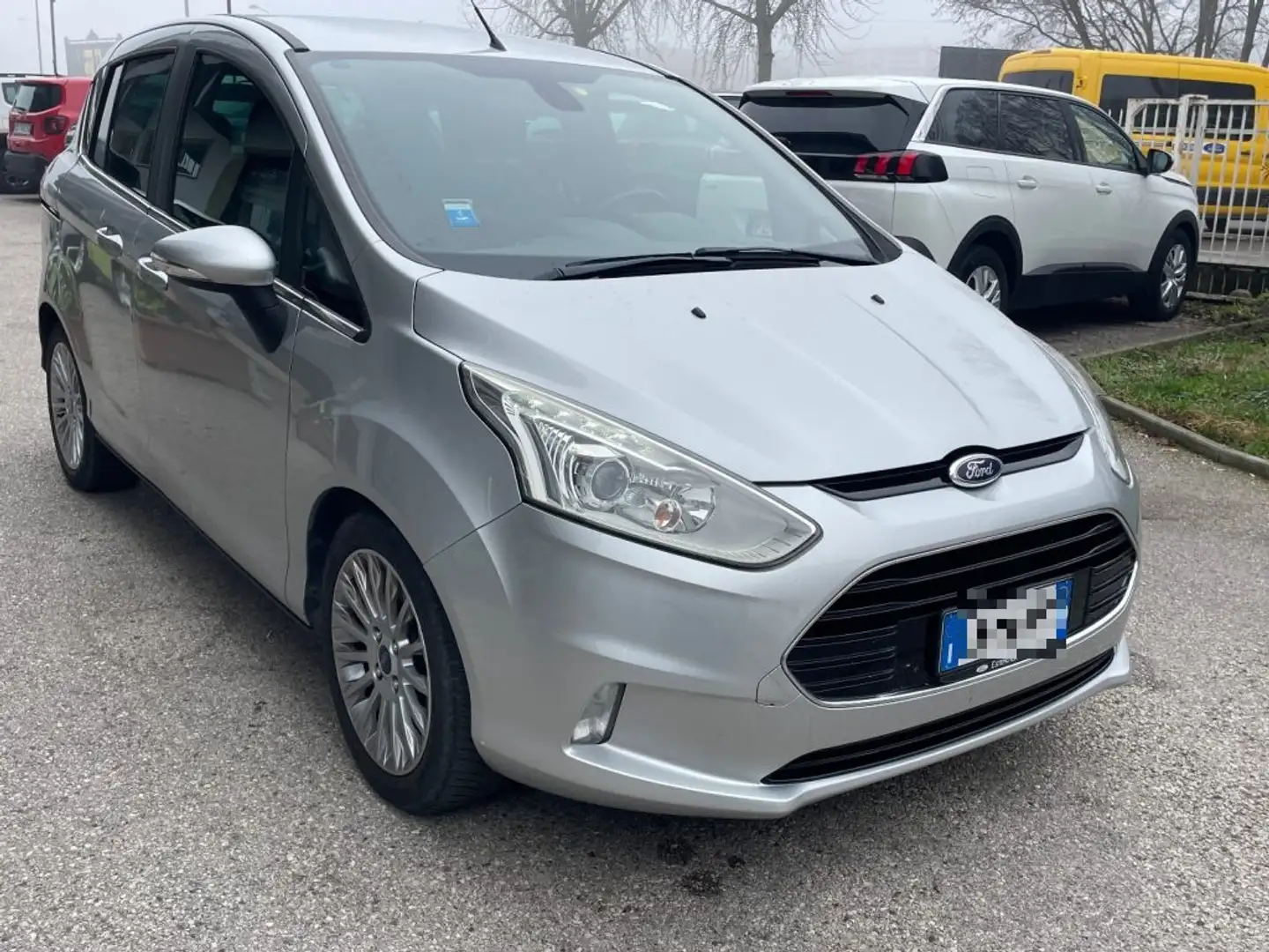 Ford B-Max 1.0 EcoBoost 100 CV Business Argento - 1