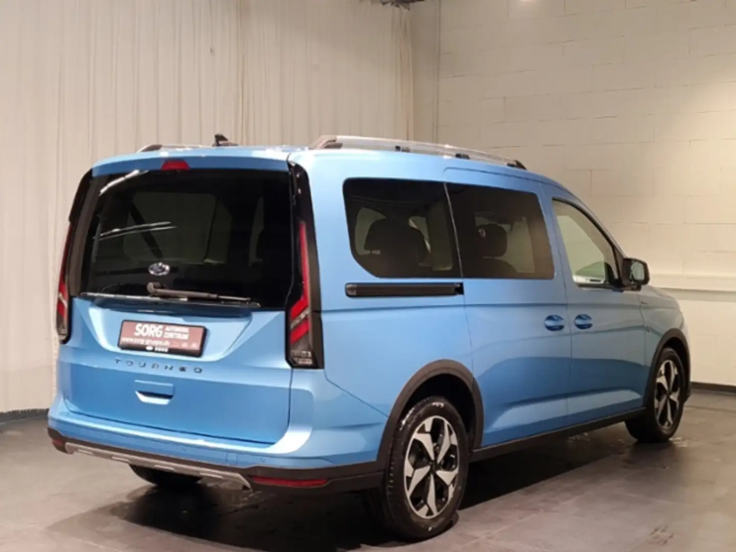 Ford Tourneo Connect L2-Active "PANO"LED"NAVI" Синий - 2