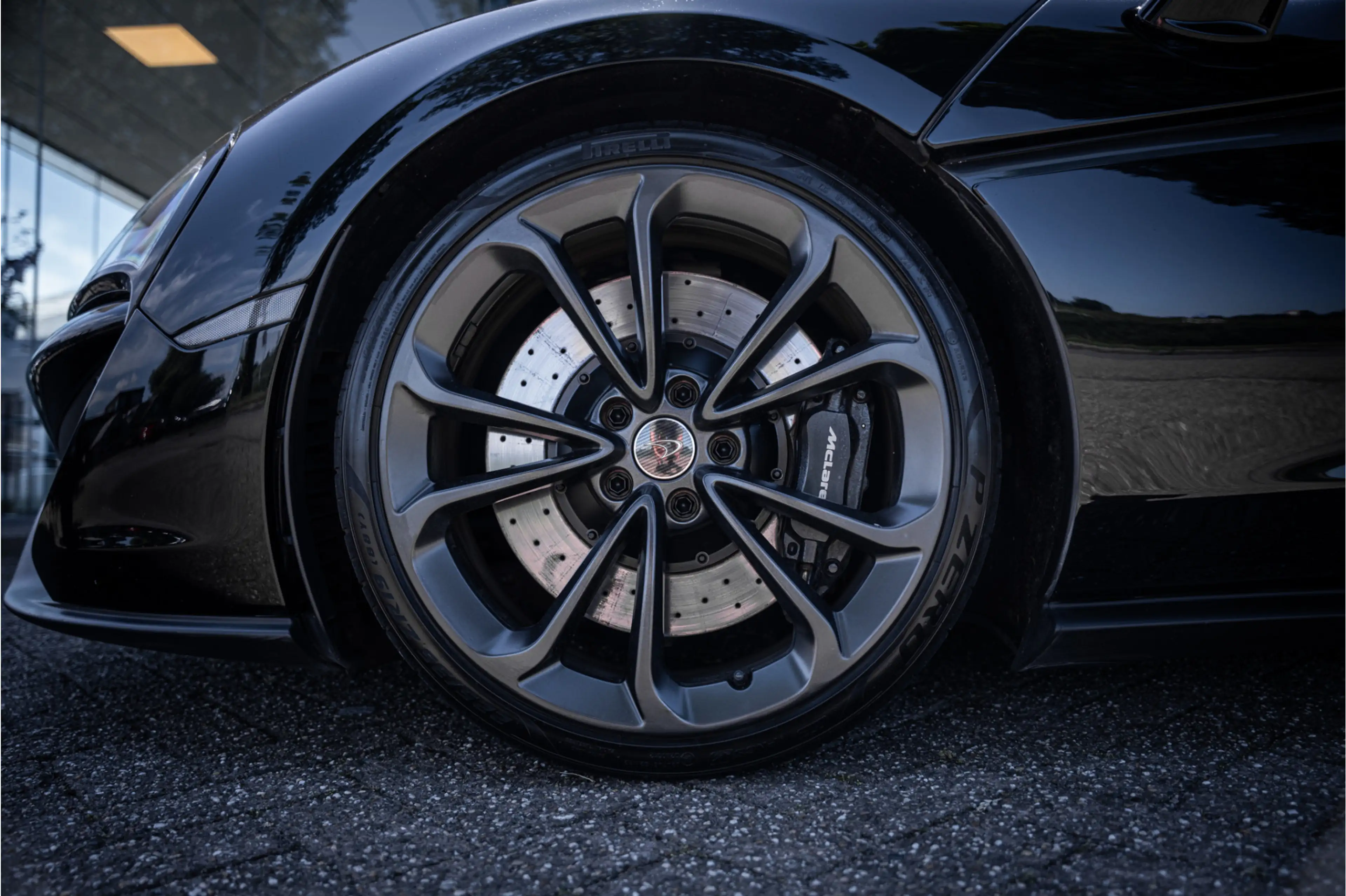 McLaren 540C **Nose Lift ** Sportuitlaat ** Carbon ** Bowers & — photo 17