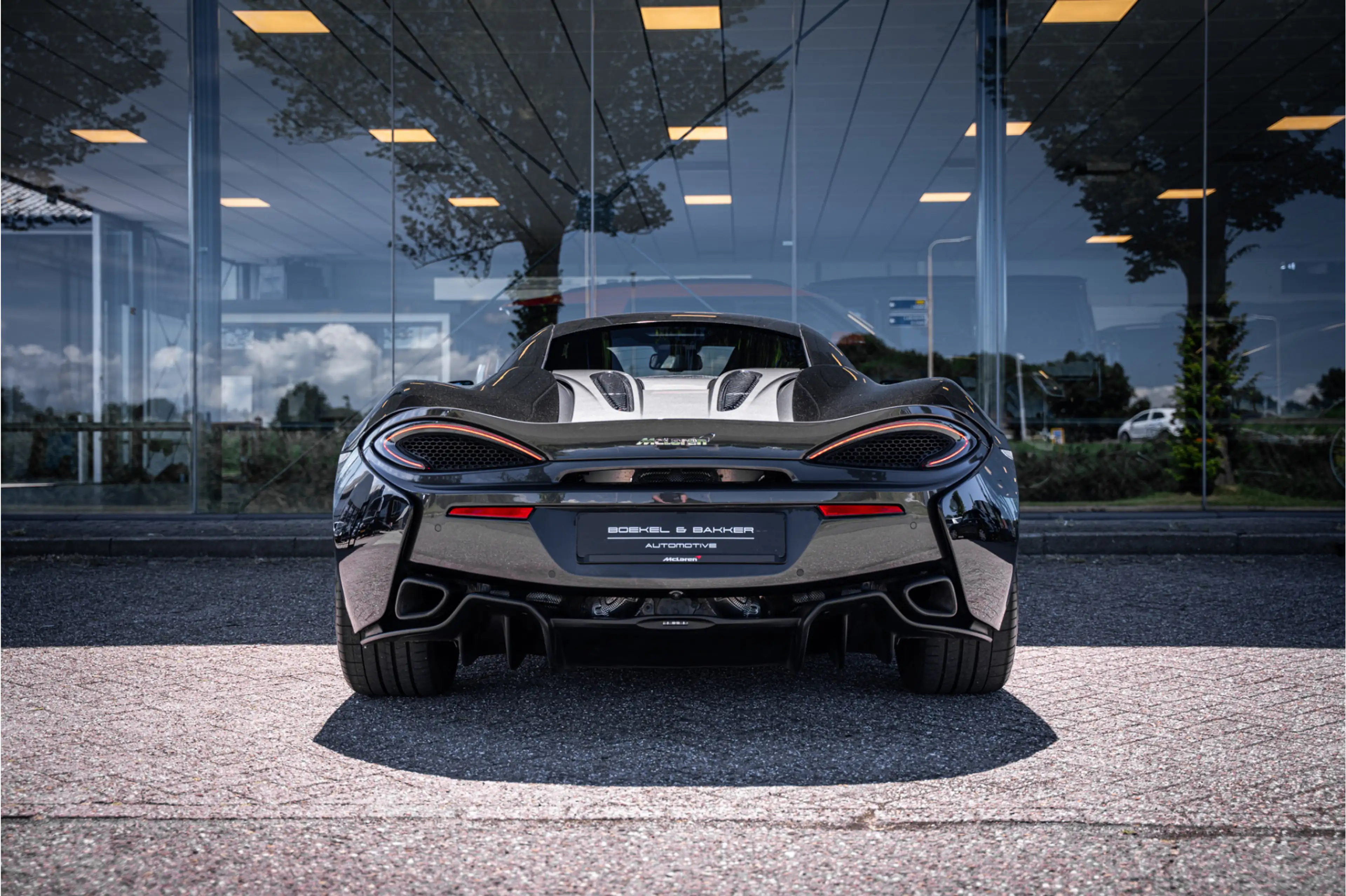 McLaren 540C **Nose Lift ** Sportuitlaat ** Carbon ** Bowers & — photo 35