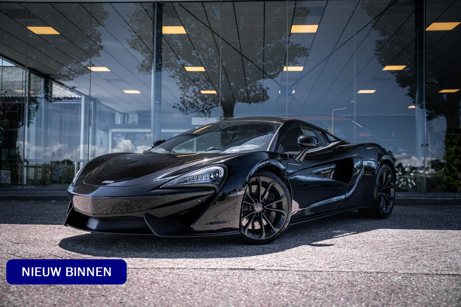 McLaren **Nose Lift ** Sportuitlaat ** Carbon ** Bowers &