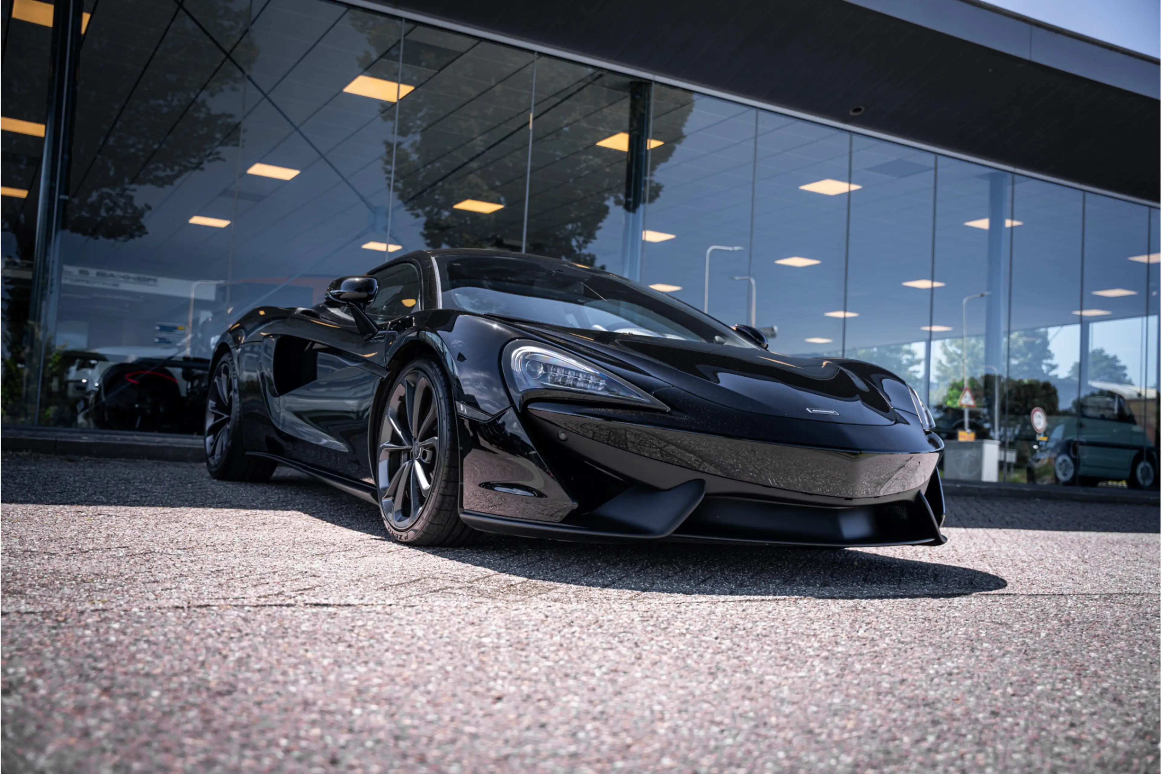 McLaren 540C **Nose Lift ** Sportuitlaat ** Carbon ** Bowers & — photo 25