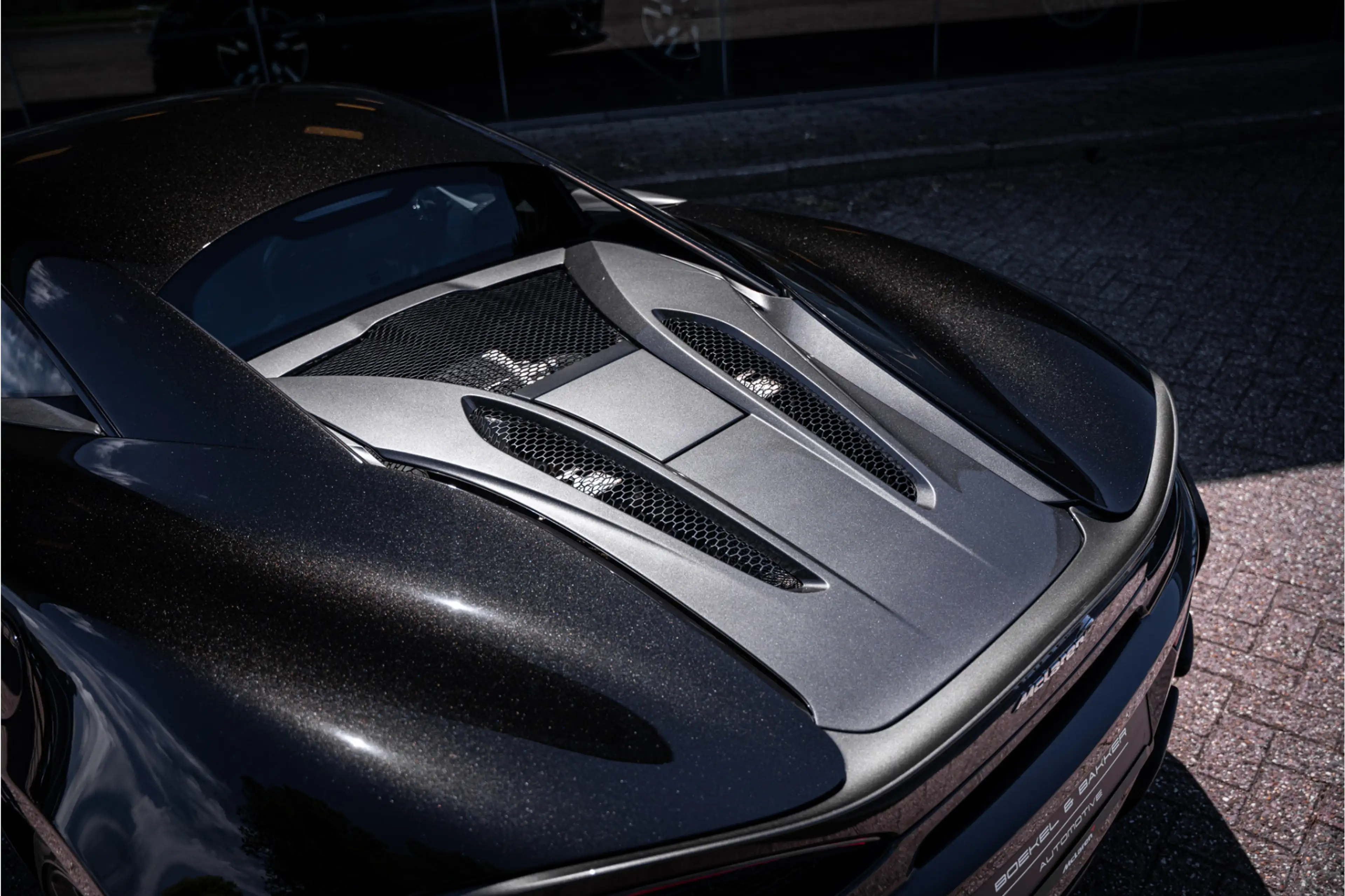 McLaren 540C **Nose Lift ** Sportuitlaat ** Carbon ** Bowers & — photo 14