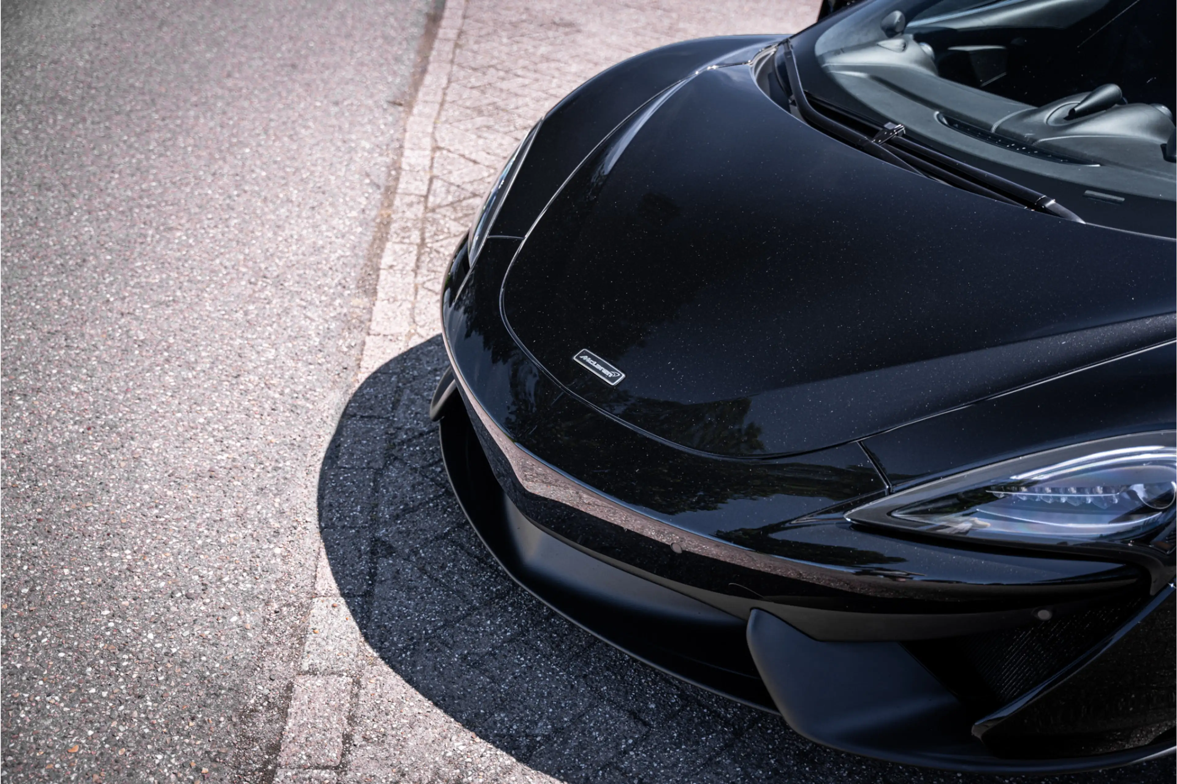 McLaren 540C **Nose Lift ** Sportuitlaat ** Carbon ** Bowers & — photo 21