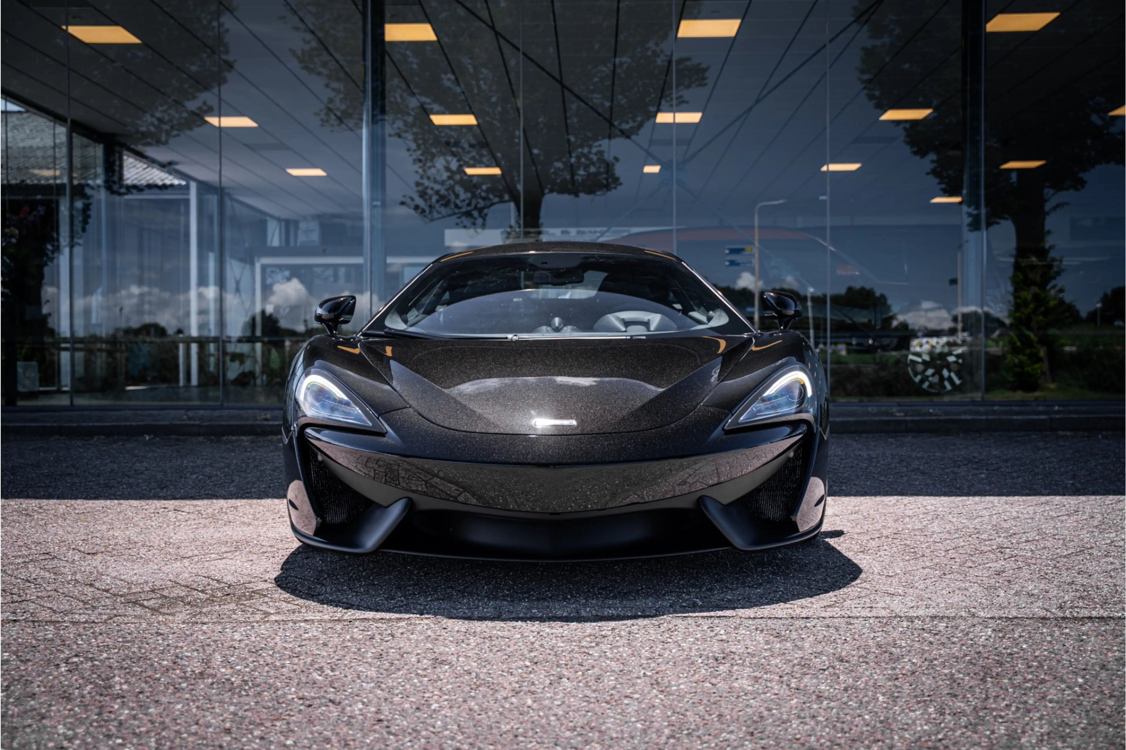 McLaren 540C **Nose Lift ** Sportuitlaat ** Carbon ** Bowers & — photo 23