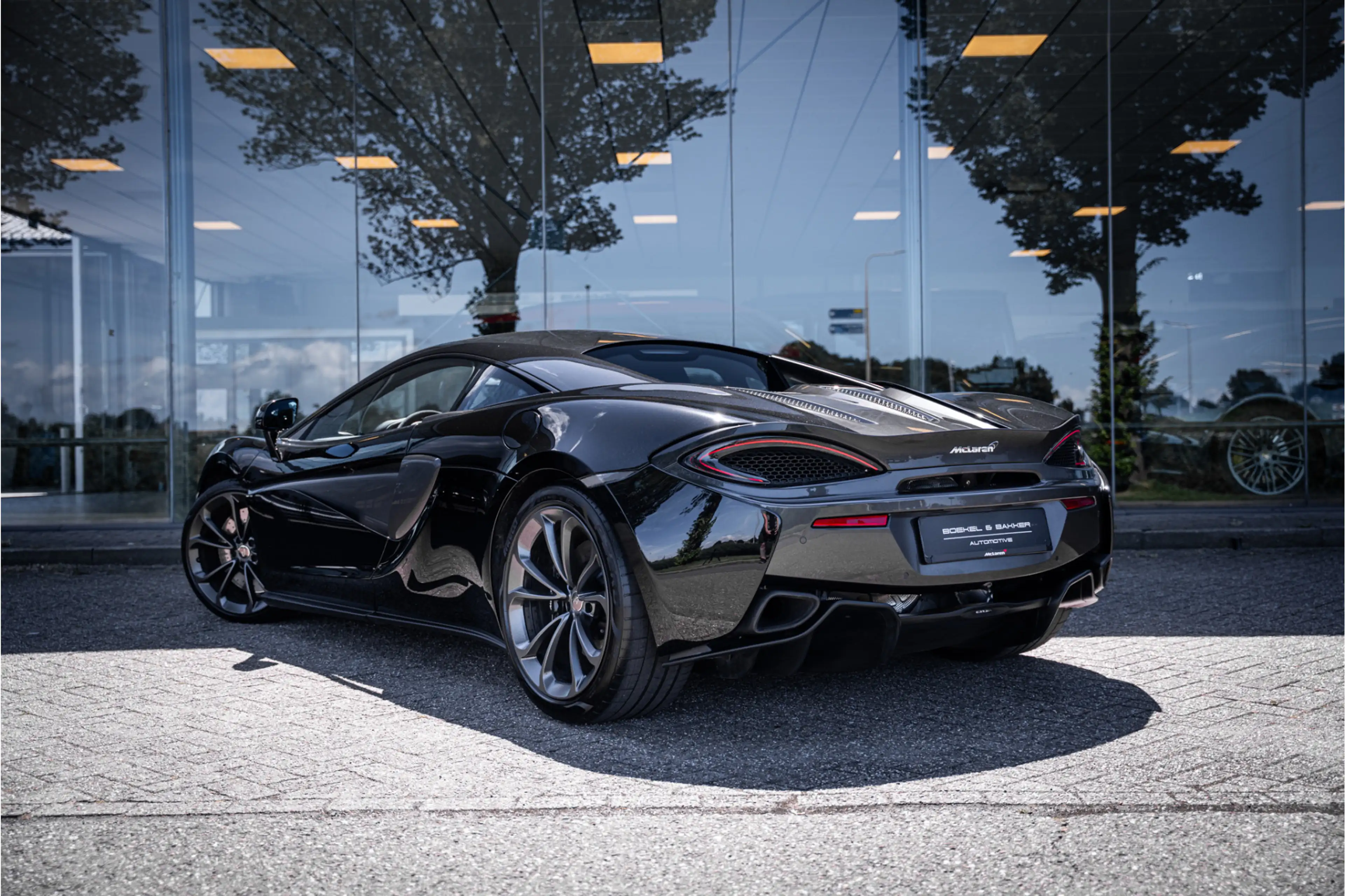McLaren 540C **Nose Lift ** Sportuitlaat ** Carbon ** Bowers & — photo 30
