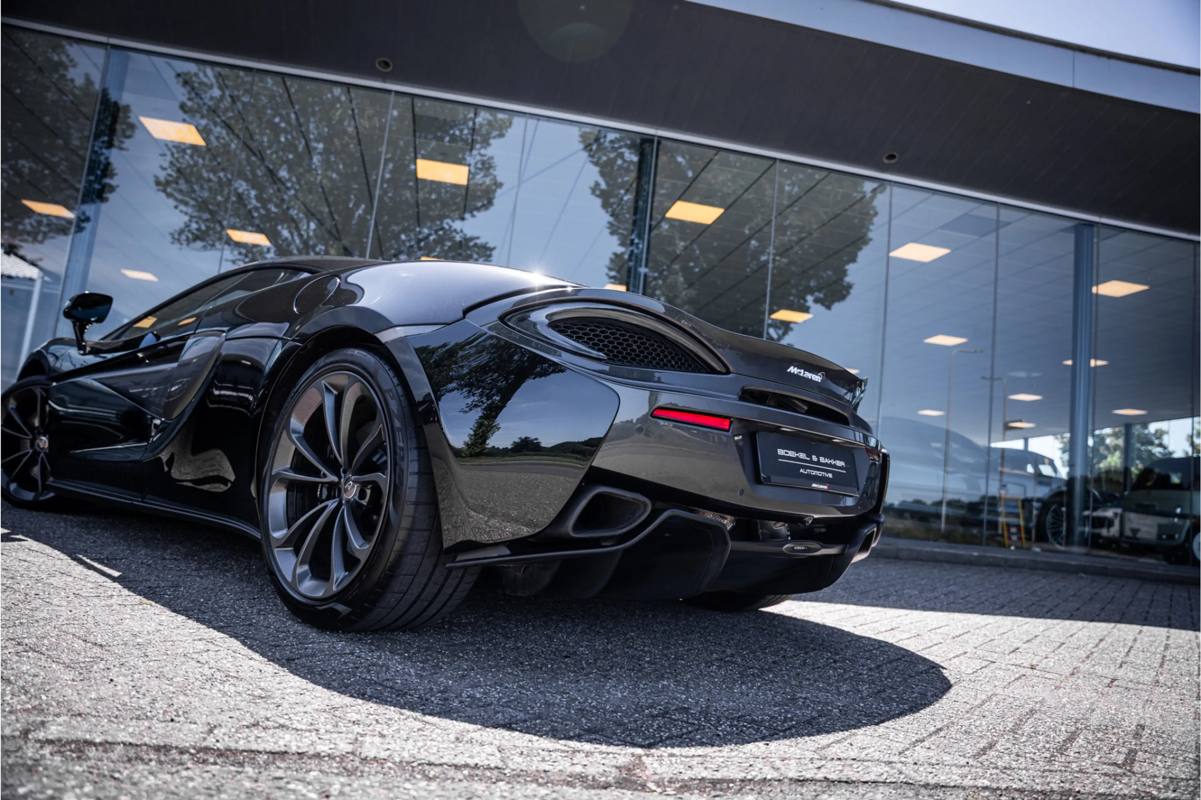 McLaren 540C **Nose Lift ** Sportuitlaat ** Carbon ** Bowers & — photo 31