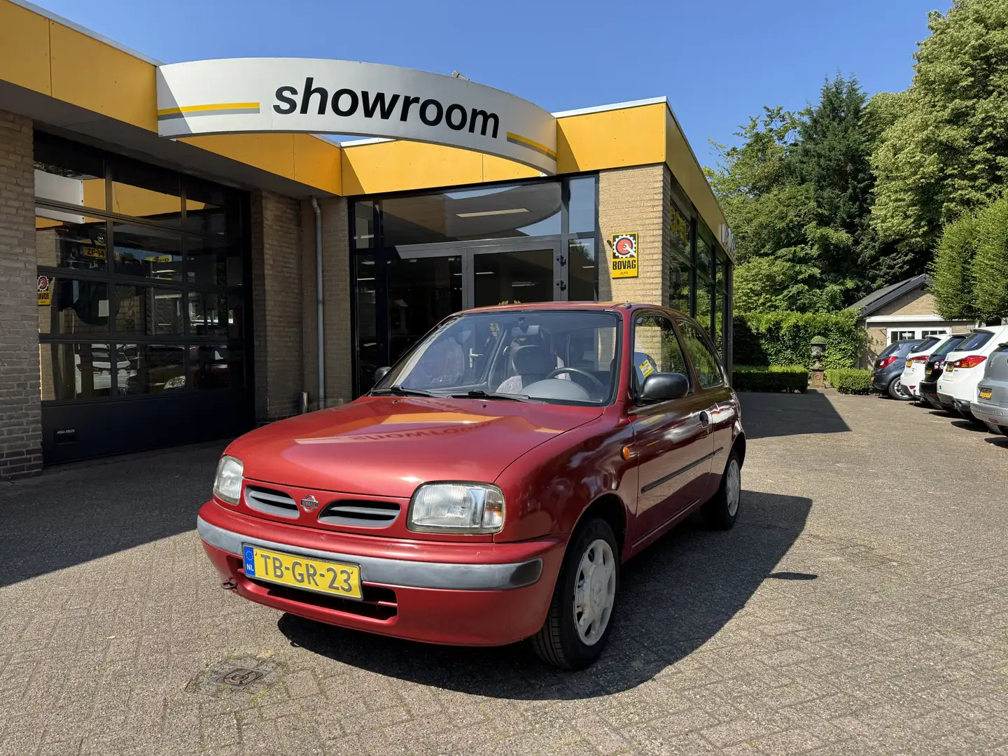 Nissan Micra 1.0 GL APK 06-2026 Rot - 1