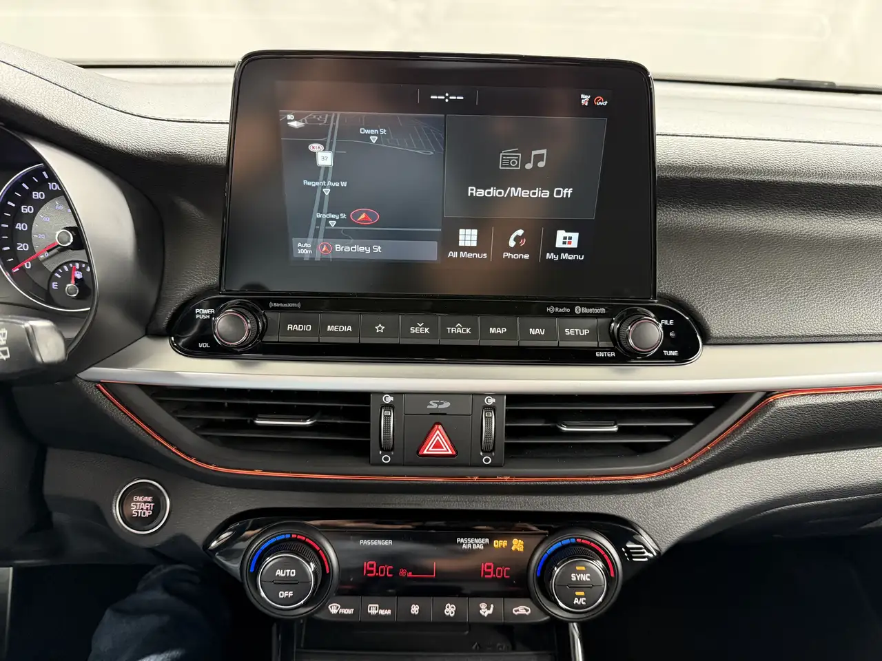 Kia Forte снимка Kia Forte