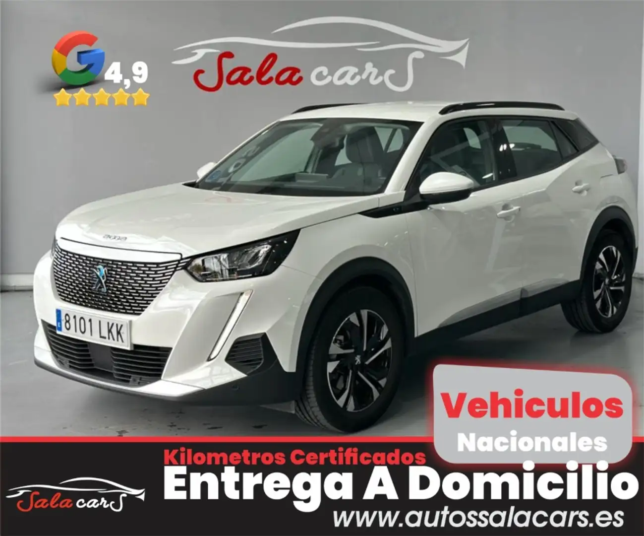 Peugeot 2008 Allure Pack Eléctrico 100kW - 1