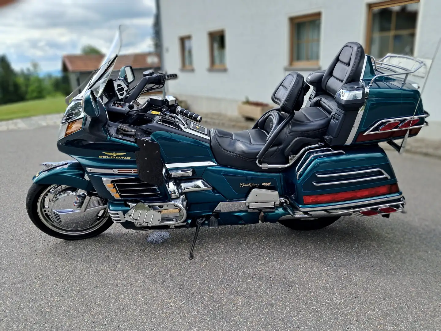 Honda Gold Wing Gl 1500 se Grün - 2