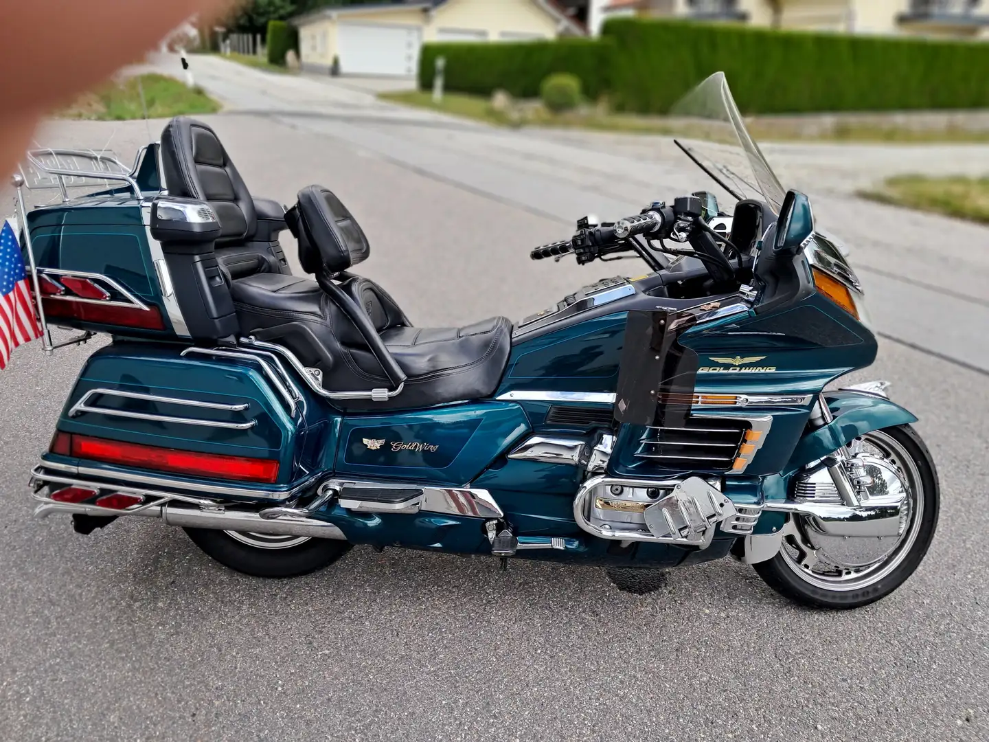 Honda Gold Wing Gl 1500 se Grün - 1