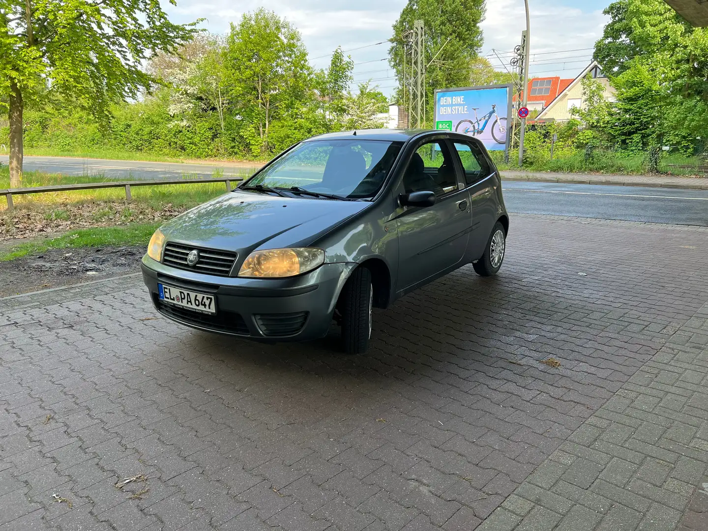 Fiat Punto Punto 1.2 8V Silber - 2