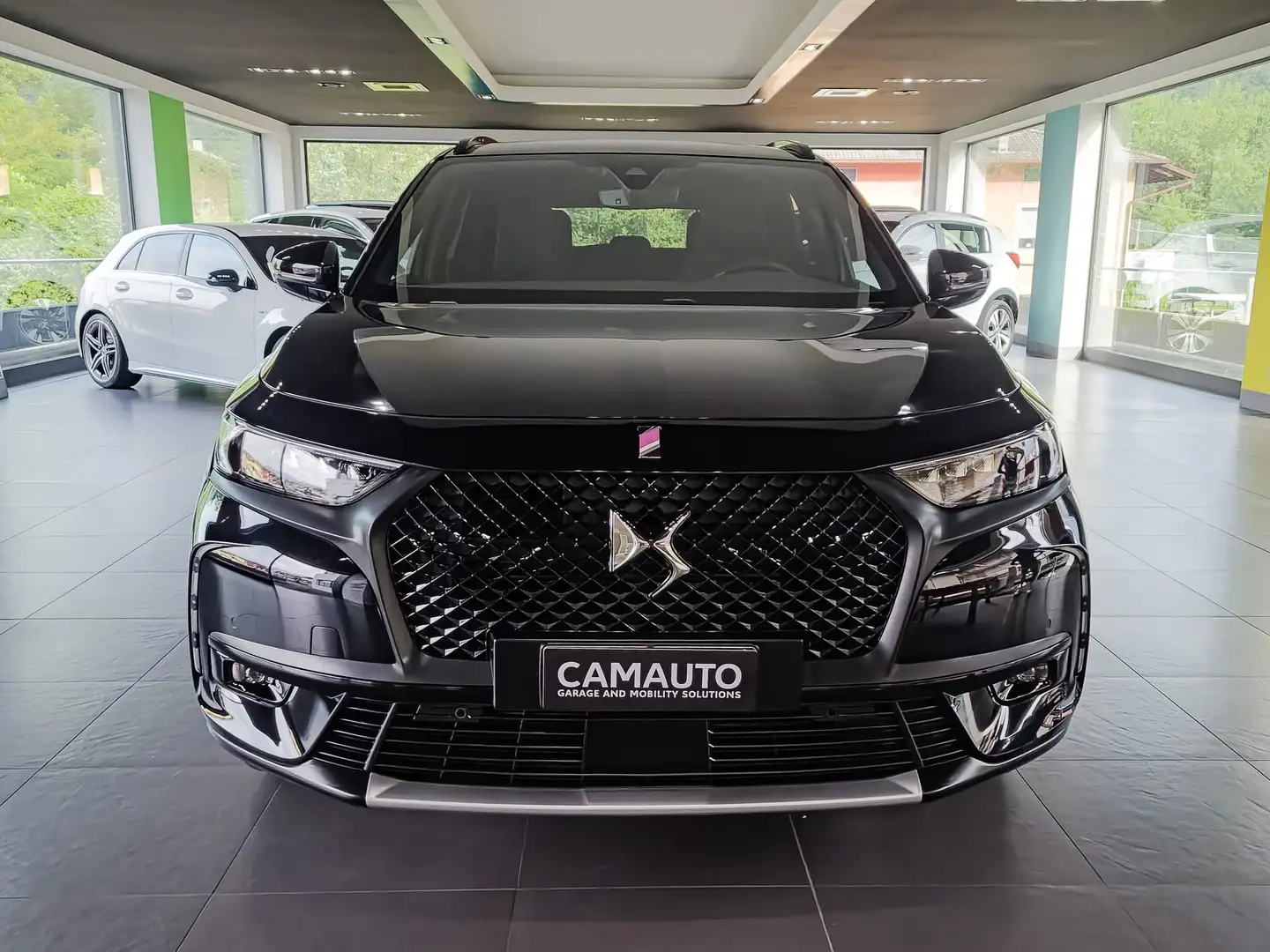 DS Automobiles DS 7 Crossback 1.5 bluehdi Performance Line+ 130cv auto Nero - 2