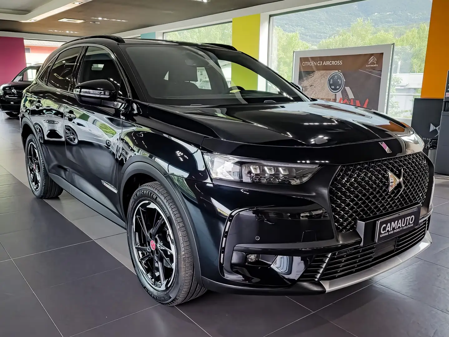 DS Automobiles DS 7 Crossback 1.5 bluehdi Performance Line+ 130cv auto Nero - 1