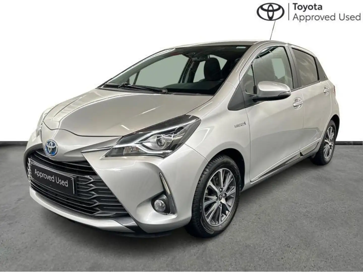 Toyota Yaris Y20 LHD + NAVI Argent - 1