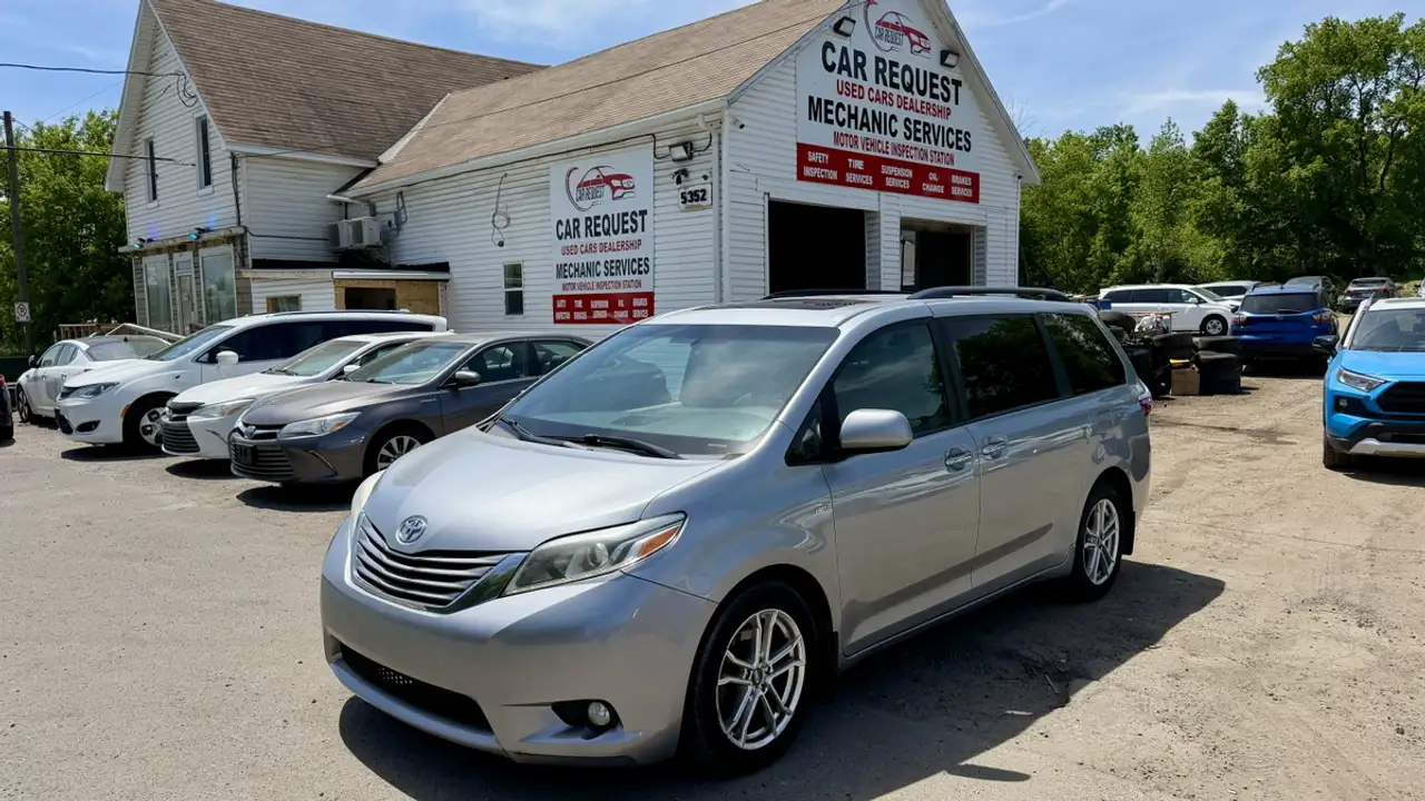 2017 Toyota Sienna