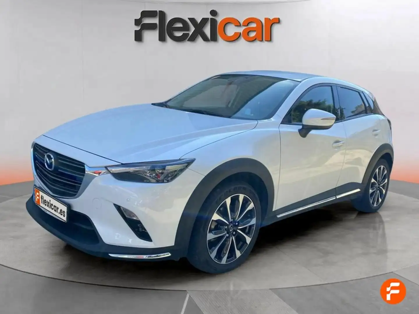 Mazda CX-3 2.0 G 110kW (150CV) AWD Zenith Geel - 2