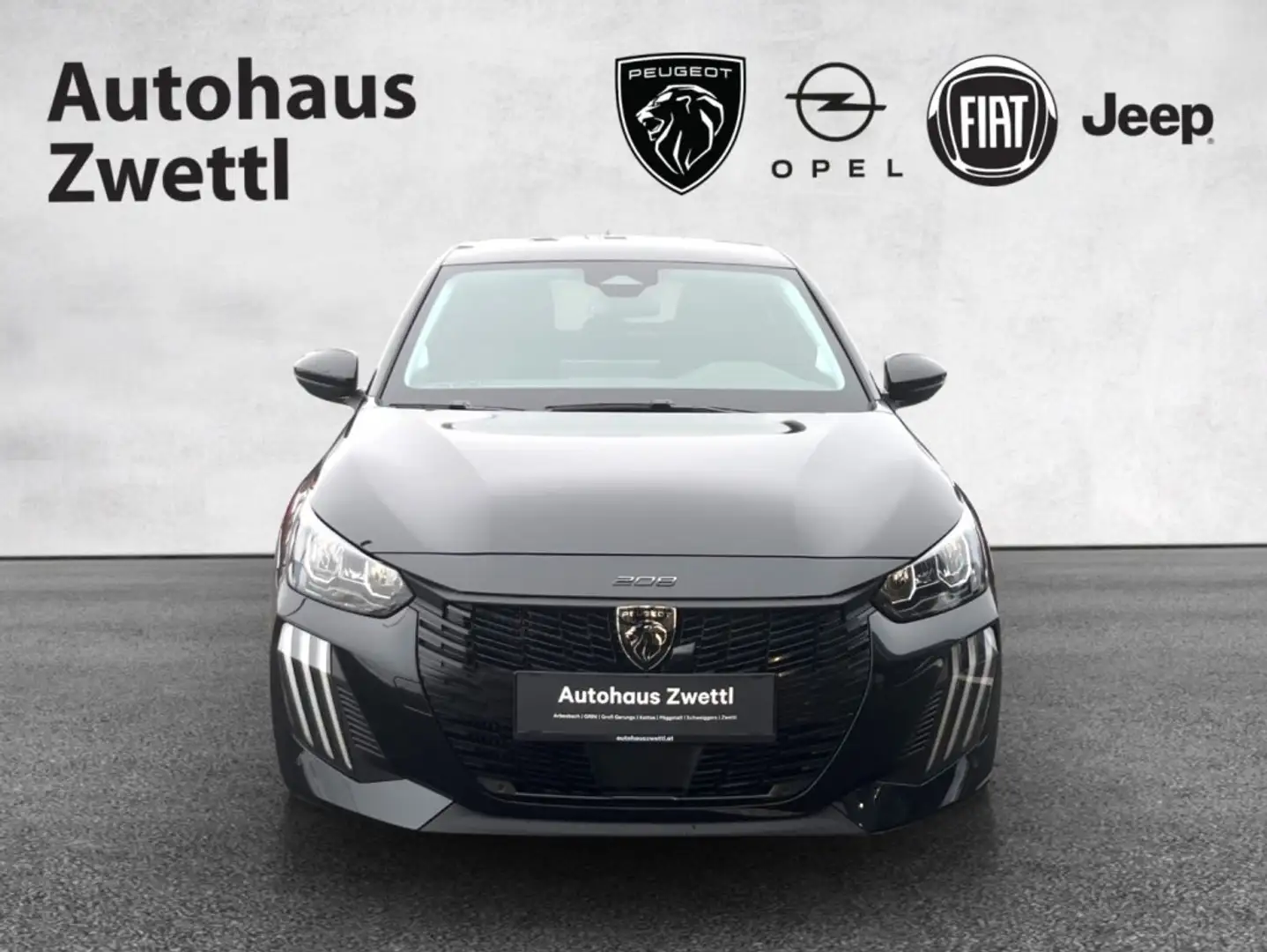 Peugeot 208 ALLURE PT 100 Schwarz - 2