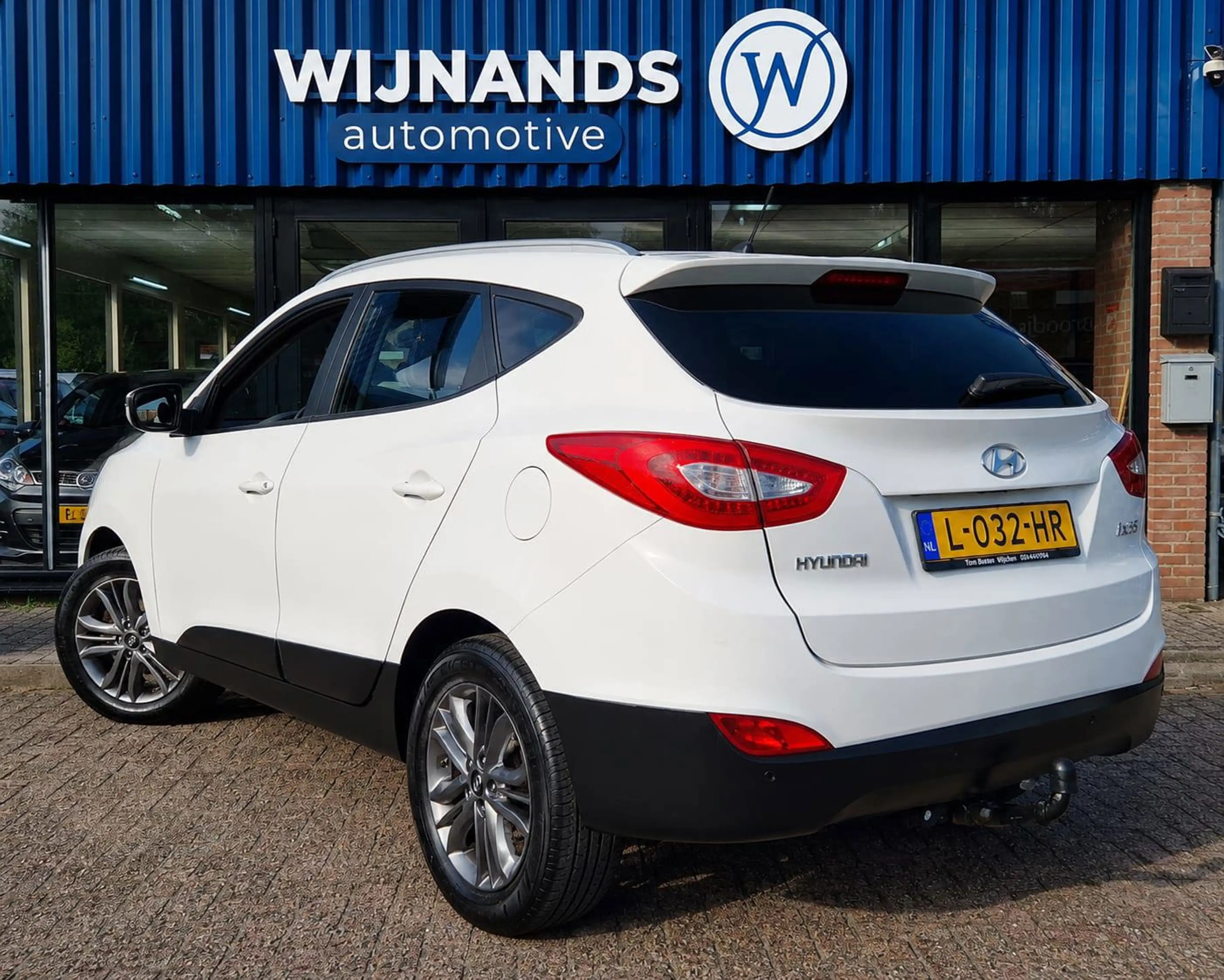 Hyundai iX35 1.6i GDI Business Edition Trekhaak Stoelvw Cruise — photo 5