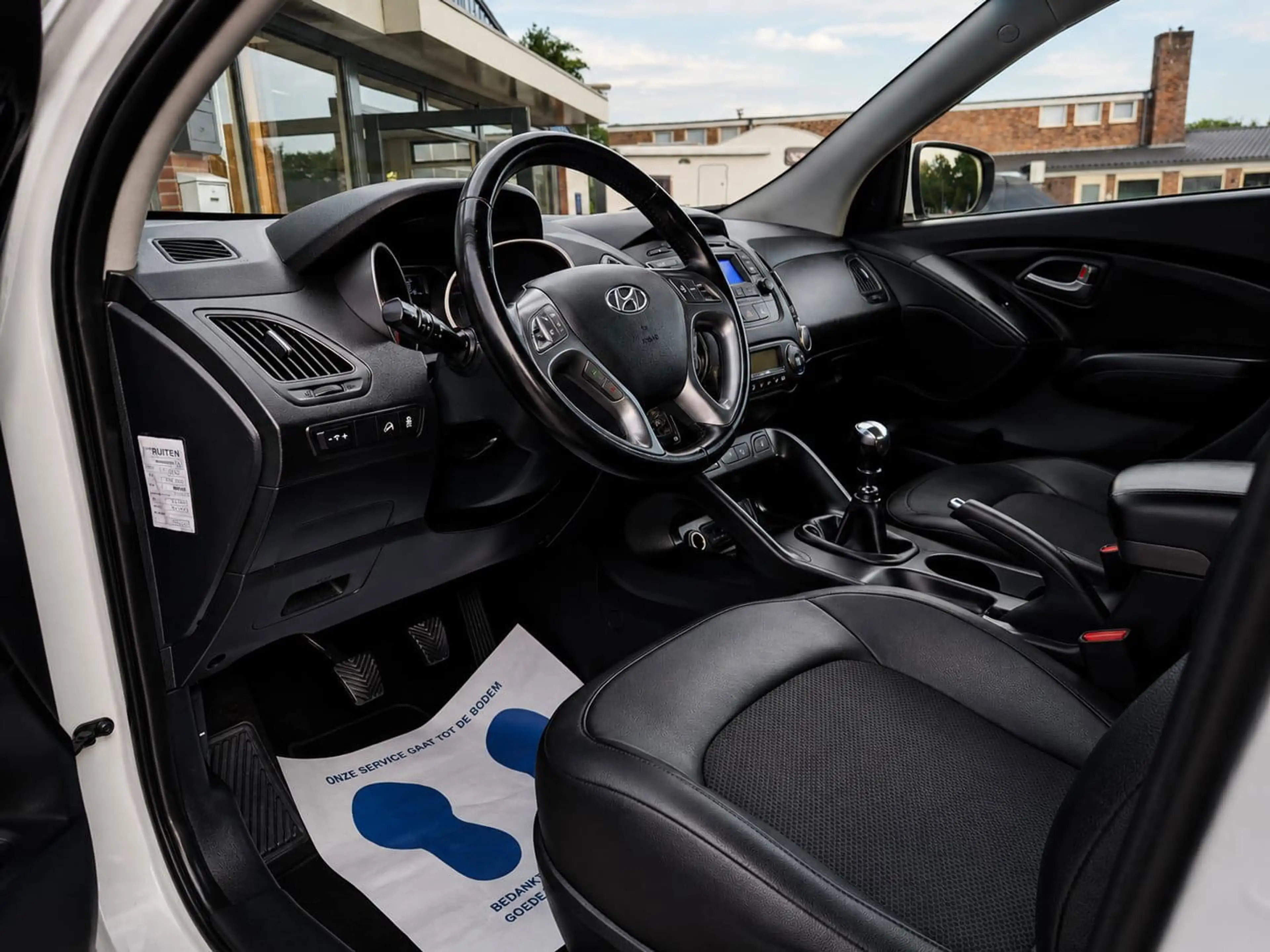 Hyundai iX35 1.6i GDI Business Edition Trekhaak Stoelvw Cruise — photo 11