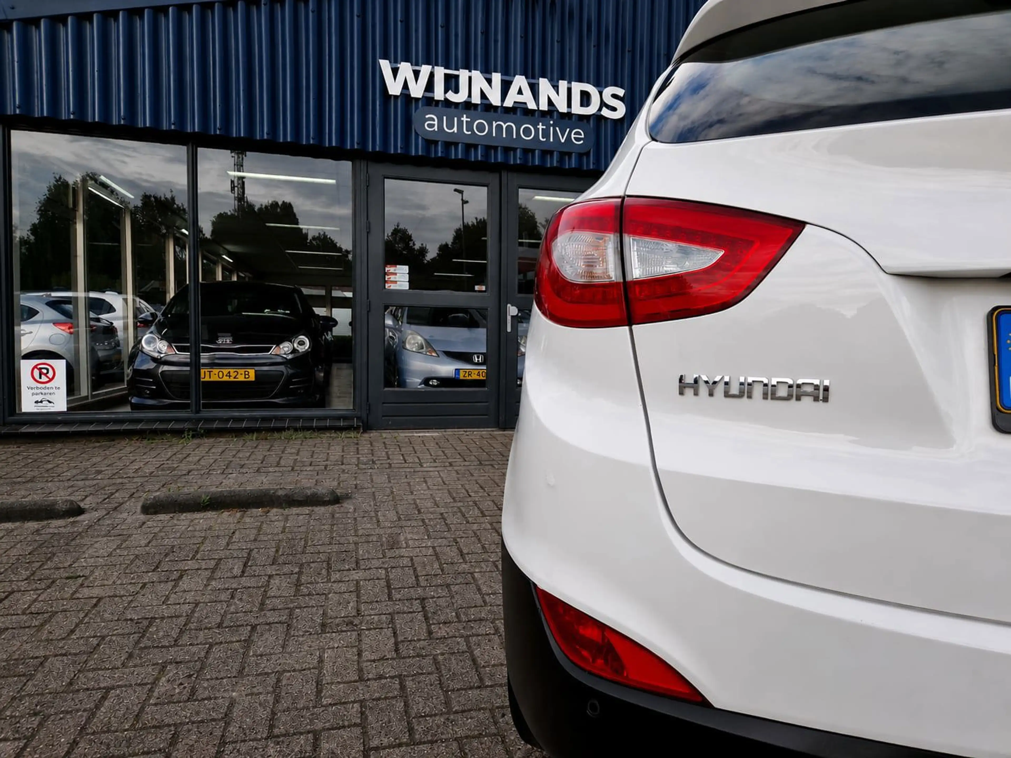 Hyundai iX35 1.6i GDI Business Edition Trekhaak Stoelvw Cruise — photo 6