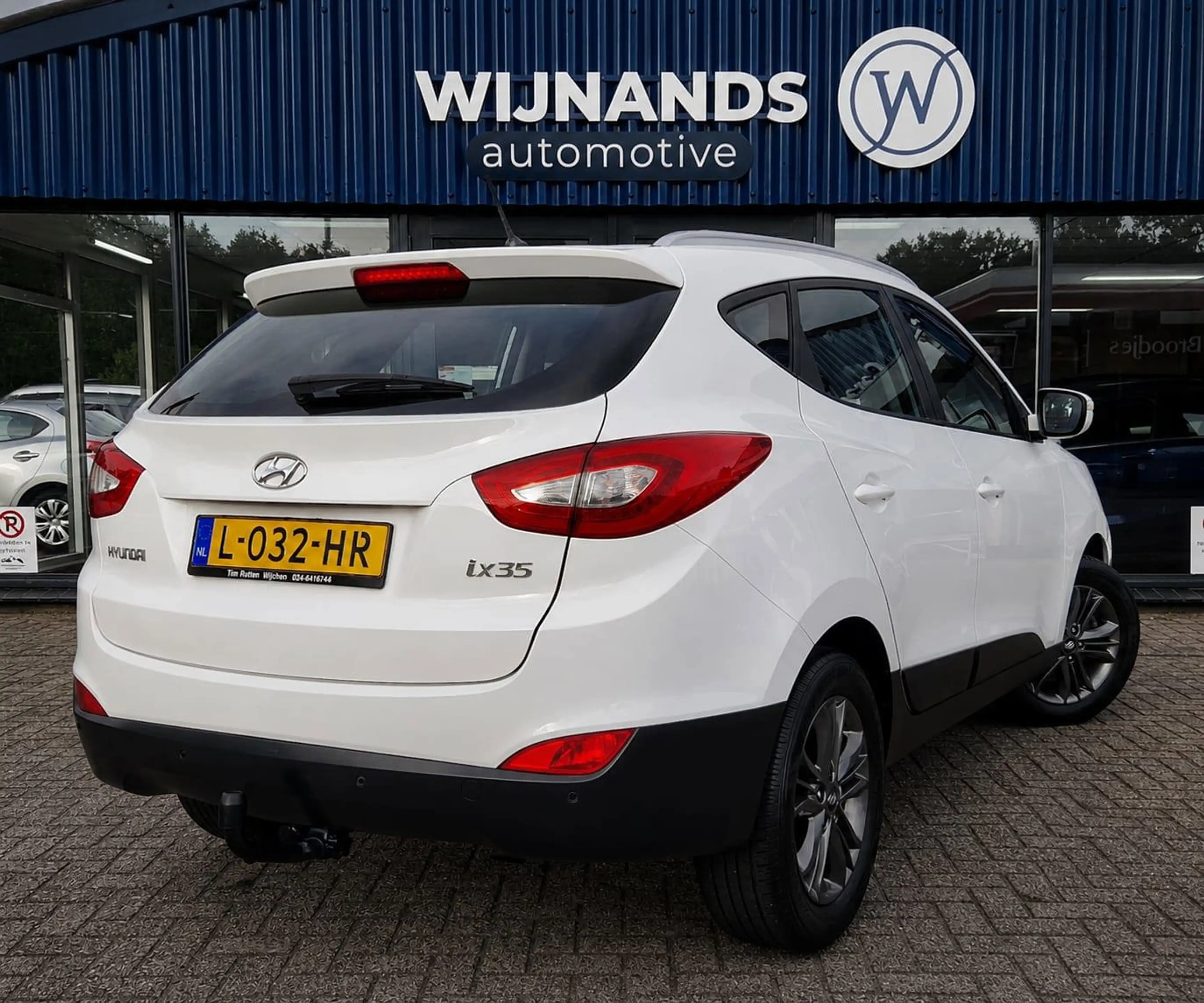 Hyundai iX35 1.6i GDI Business Edition Trekhaak Stoelvw Cruise — photo 9