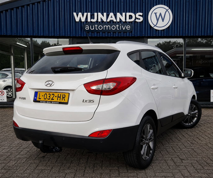 Hyundai iX35 1.6i GDI Business Edition Trekhaak Stoelvw Cruise — photo 9