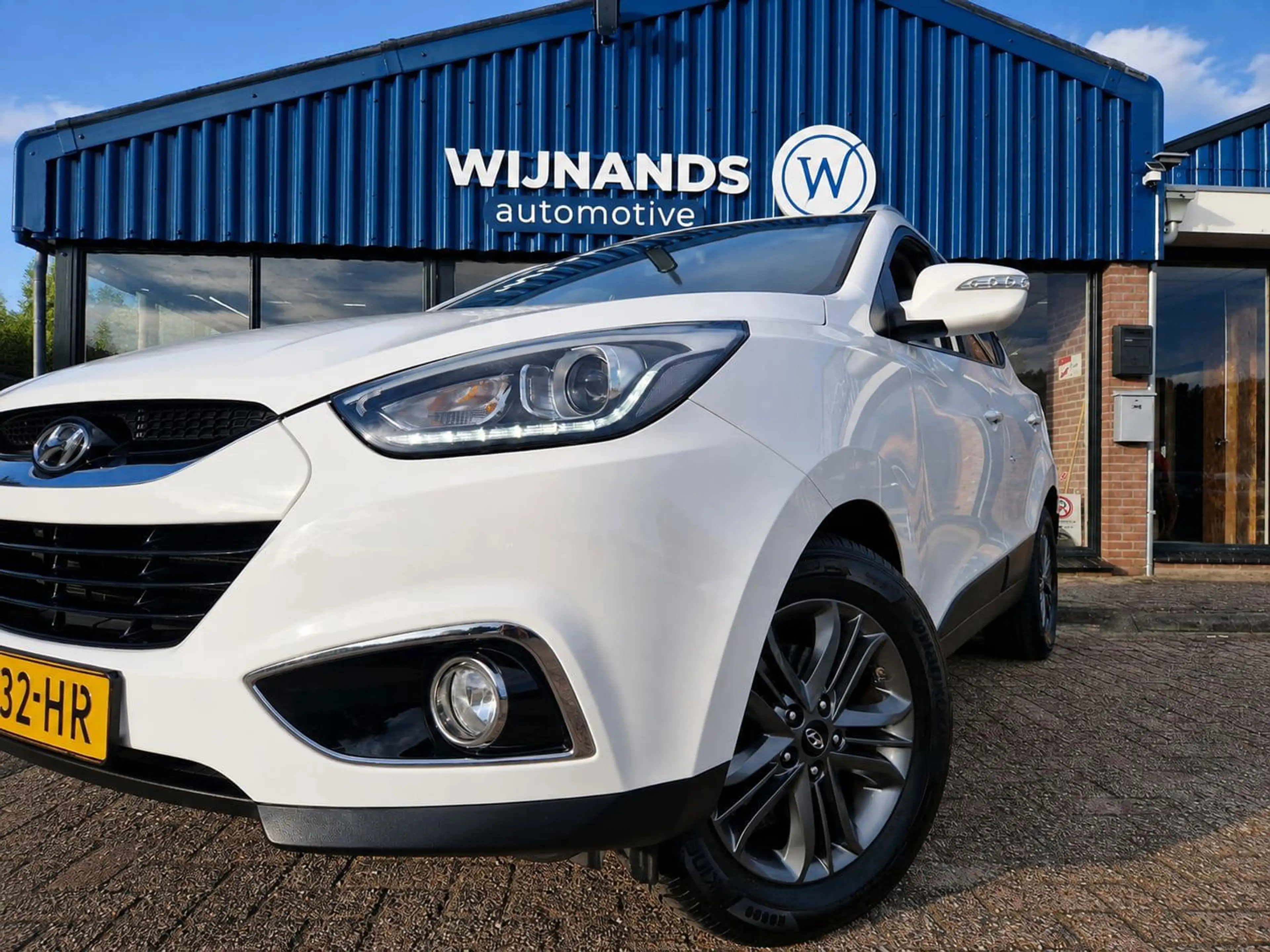 Hyundai iX35 1.6i GDI Business Edition Trekhaak Stoelvw Cruise — photo 8