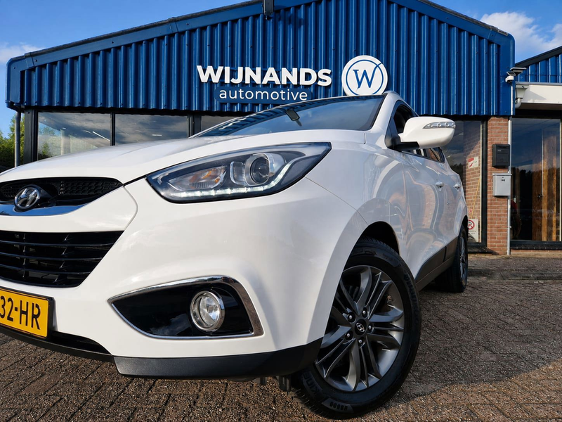 Hyundai iX35 1.6i GDI Business Edition Trekhaak Stoelvw Cruise — photo 8